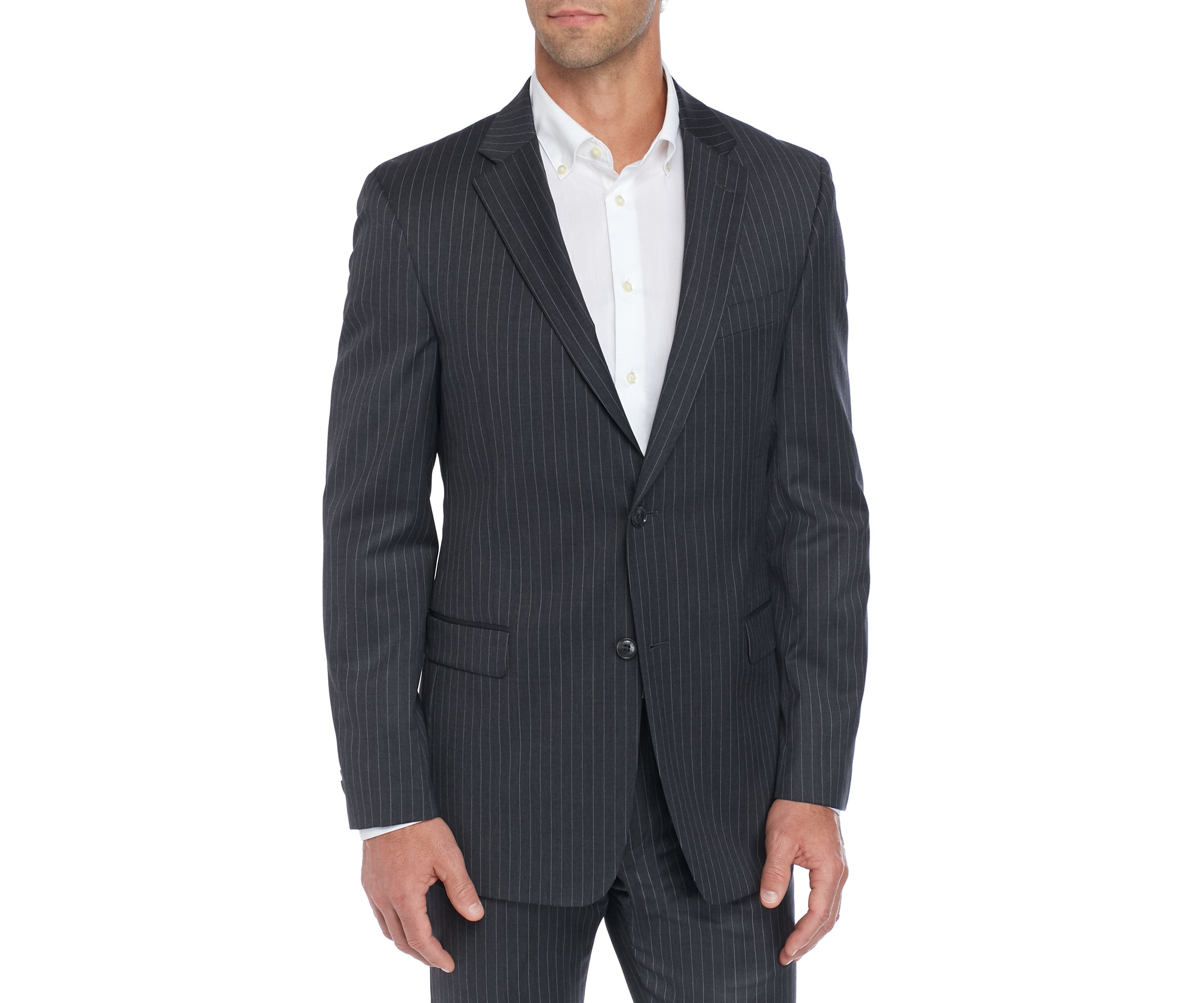 Stretch Classic Fit Suit Separate Coat