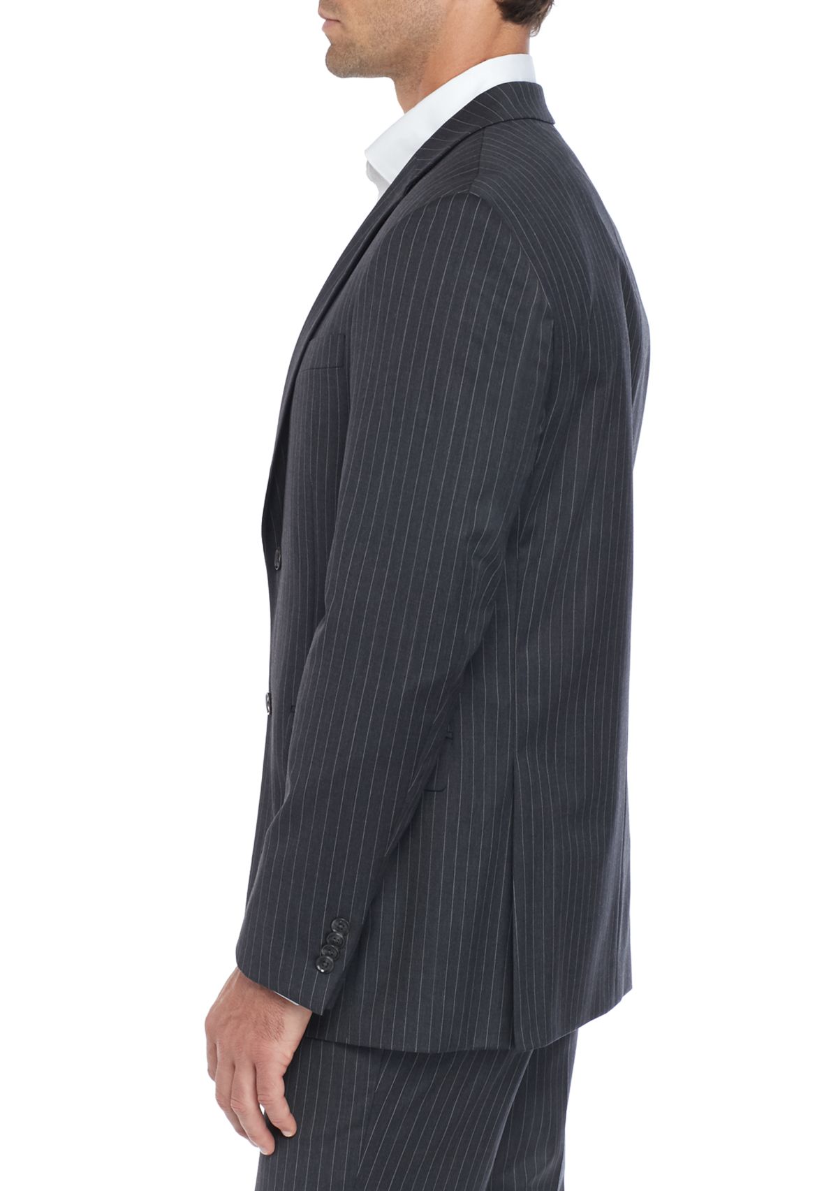 Stretch Classic Fit Suit Separate Coat