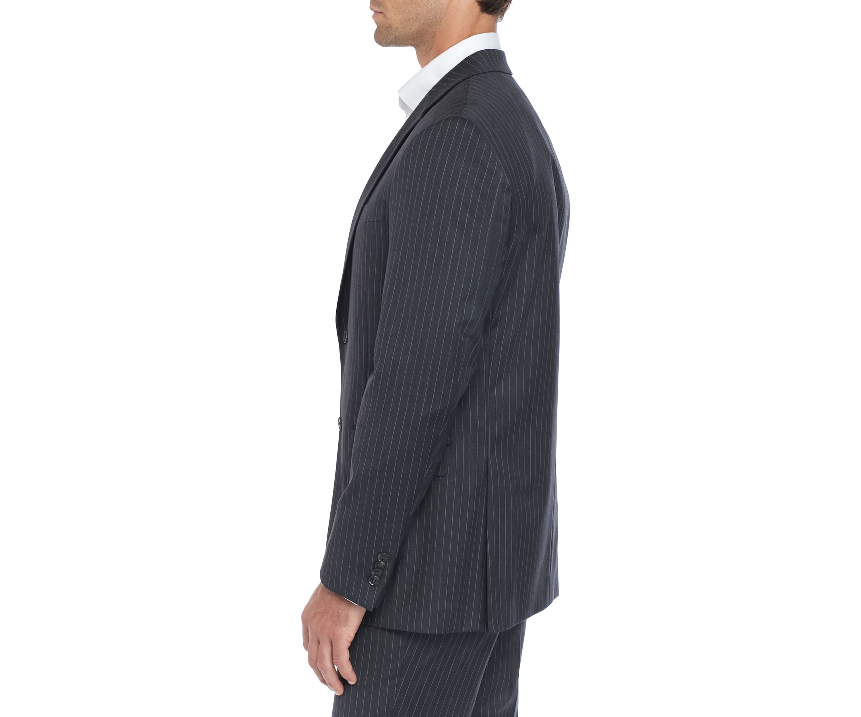 Stretch Classic Fit Suit Separate Coat