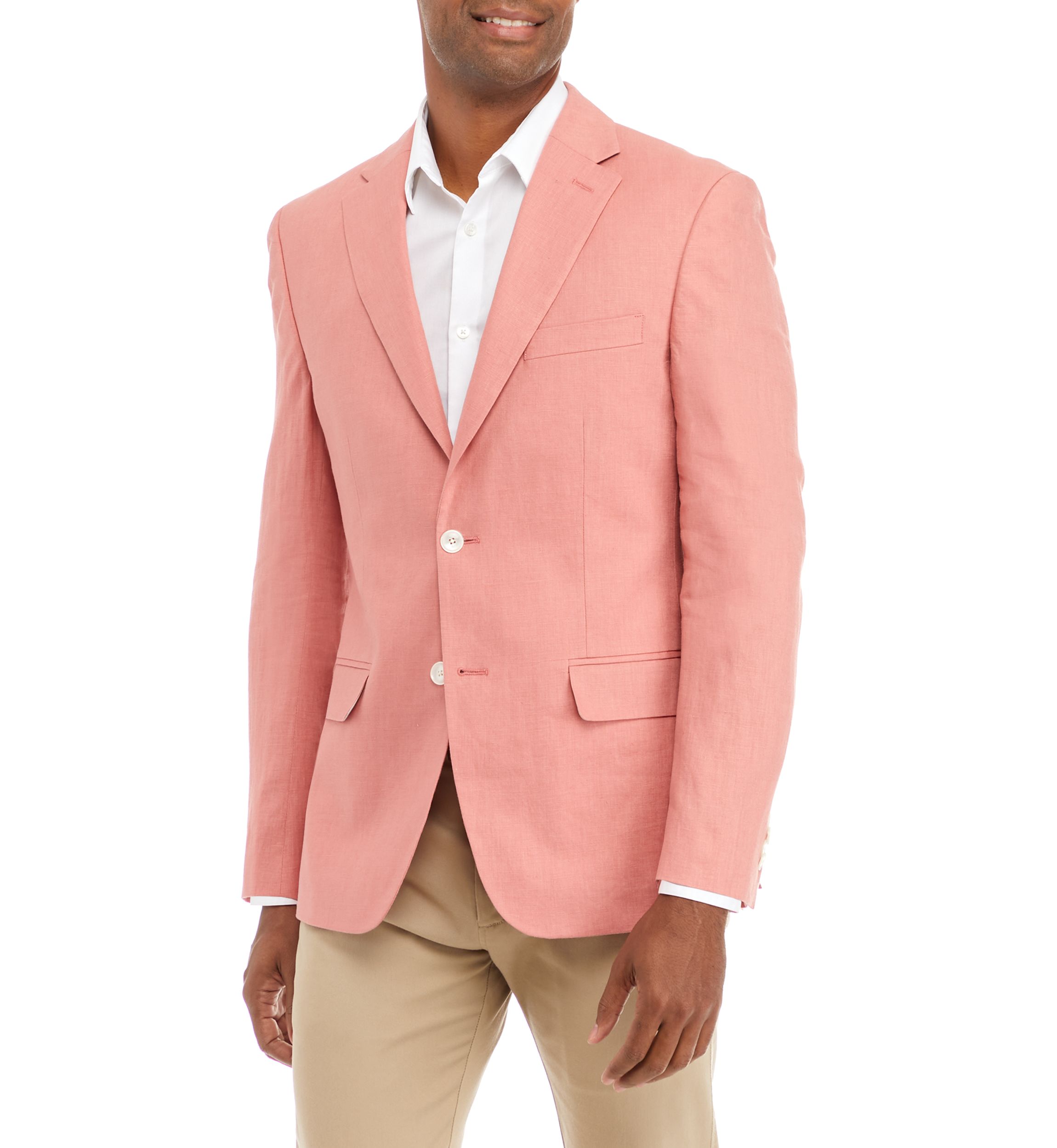 Washed Linen Sportcoat