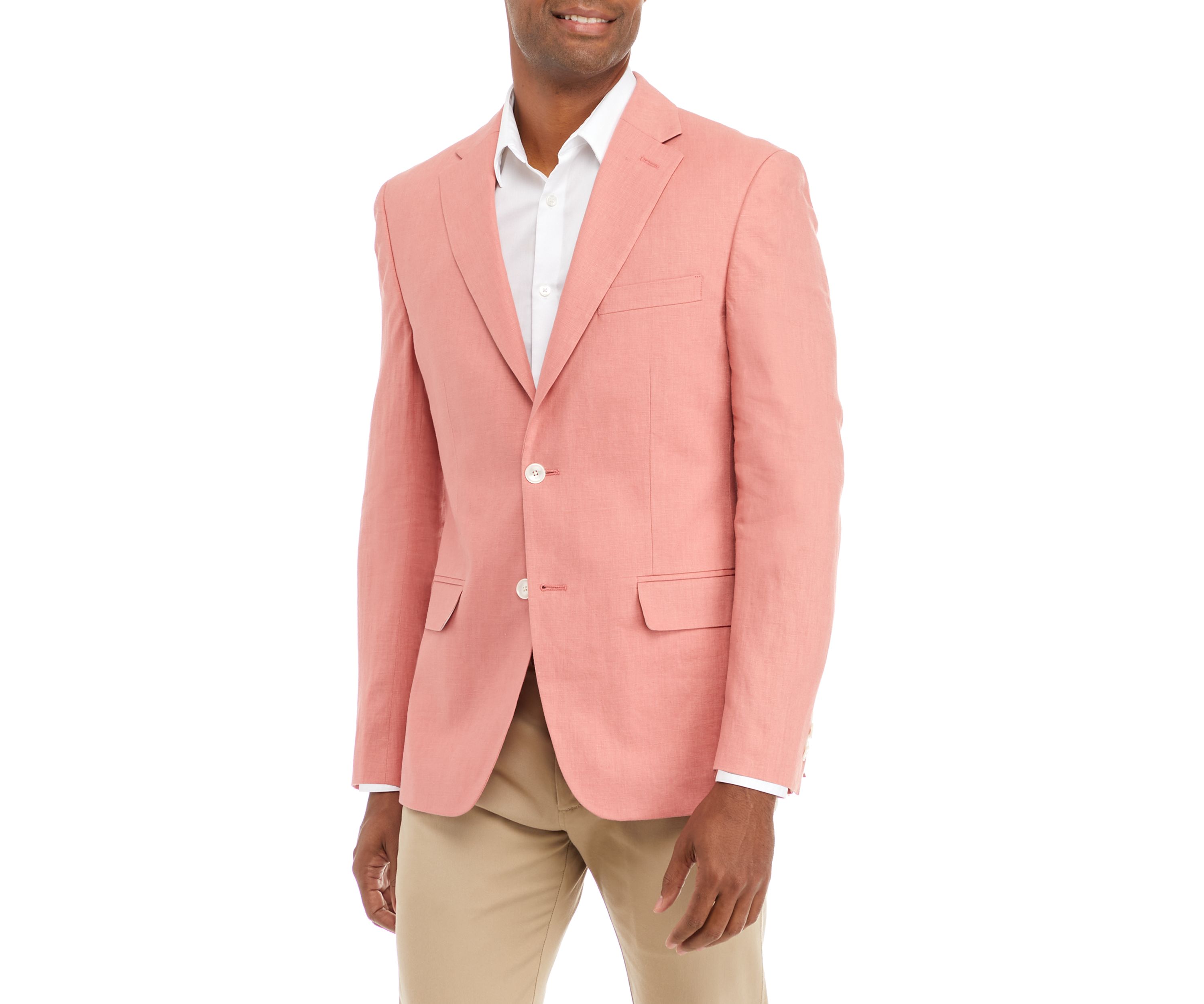 Washed Linen Sportcoat