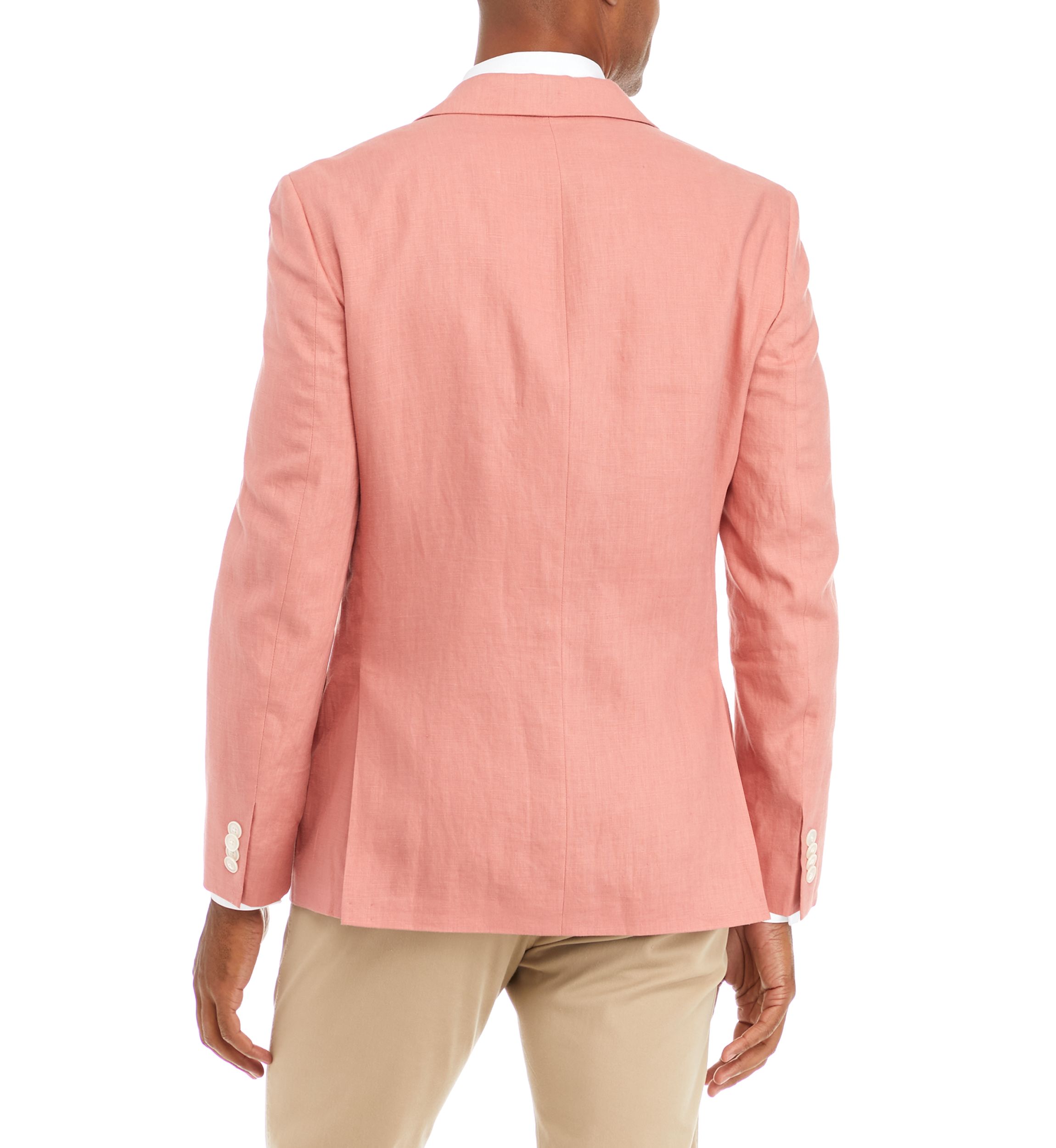 Washed Linen Sportcoat