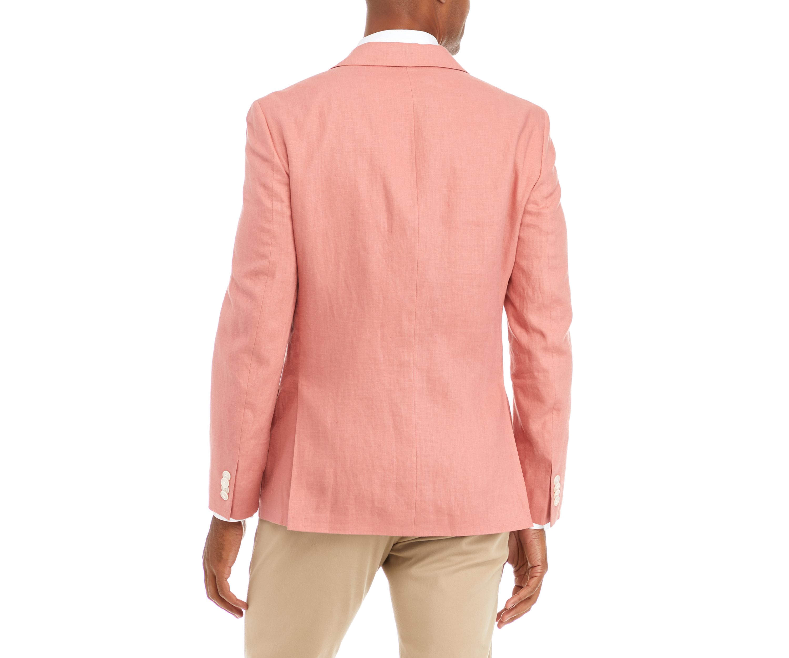 Washed Linen Sportcoat