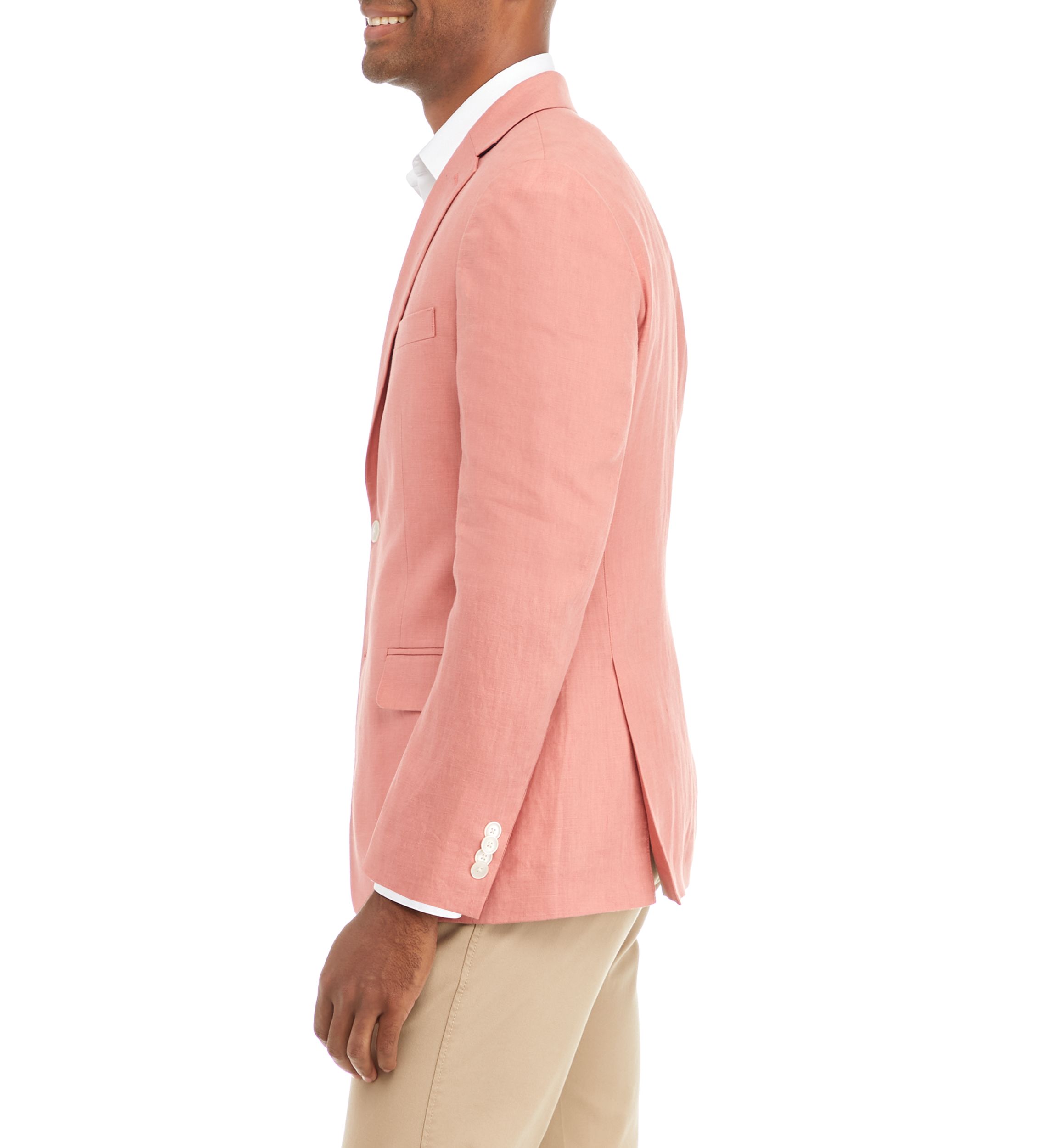 Washed Linen Sportcoat