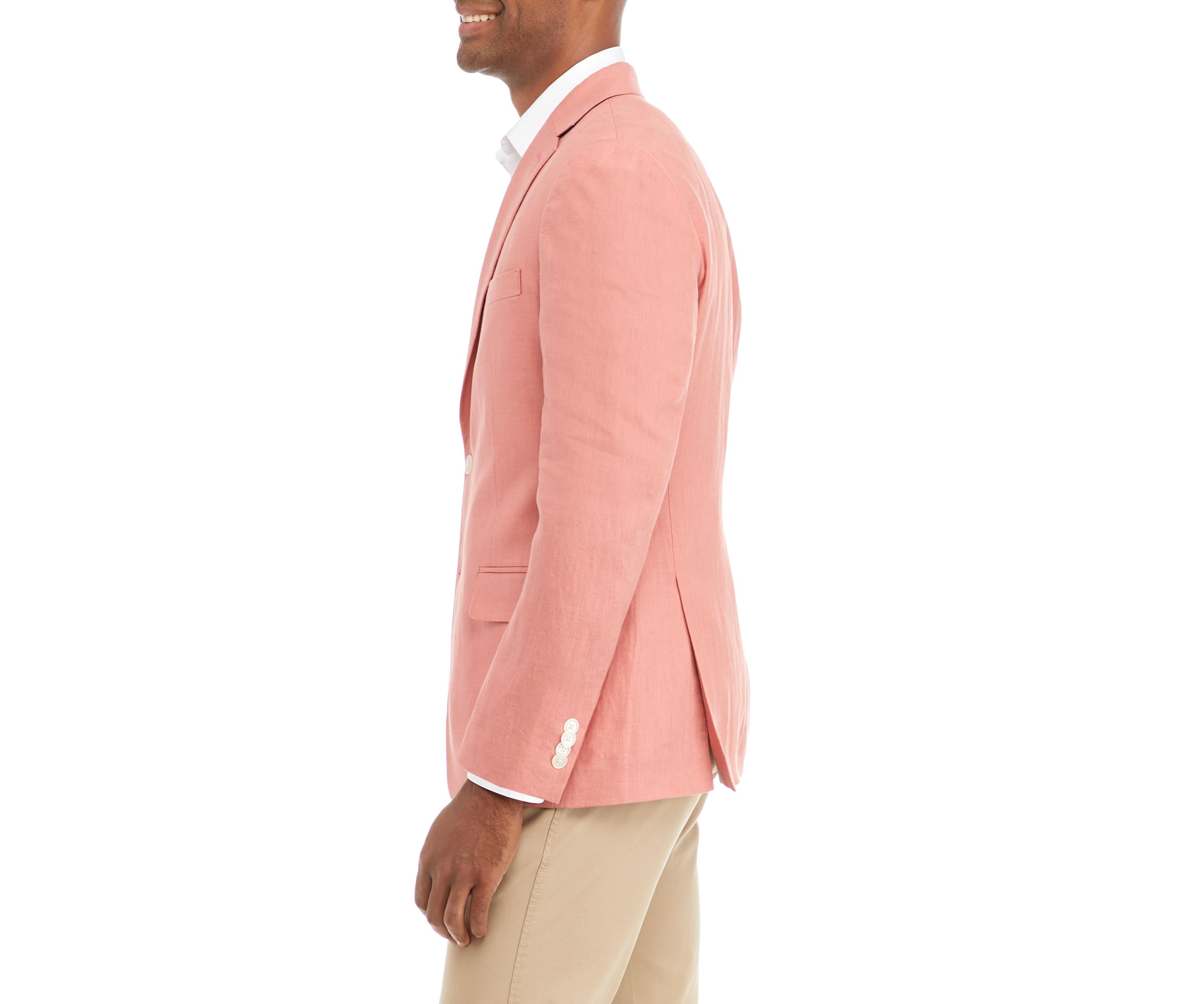 Washed Linen Sportcoat