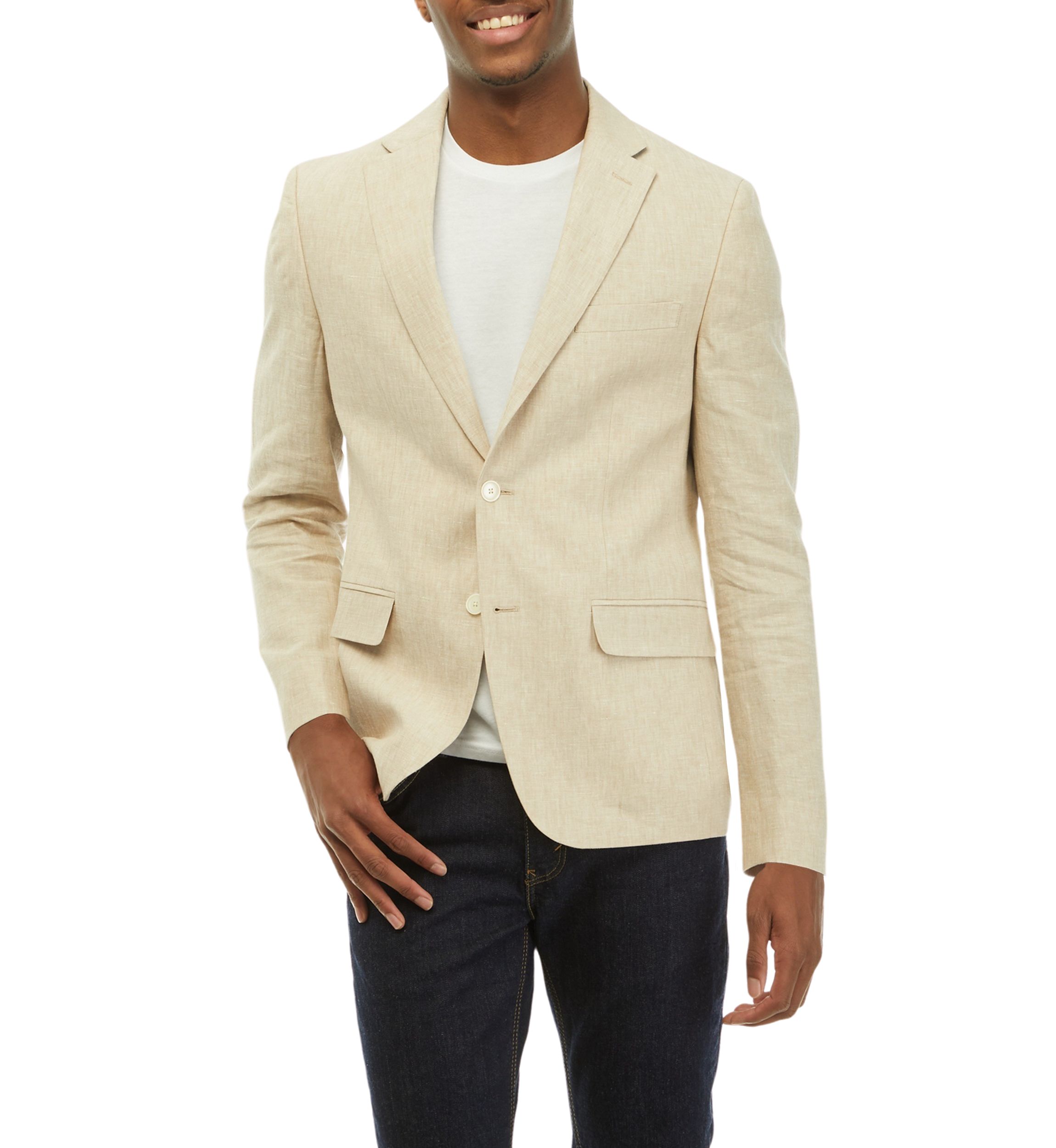 Mens Linen Sport Coat