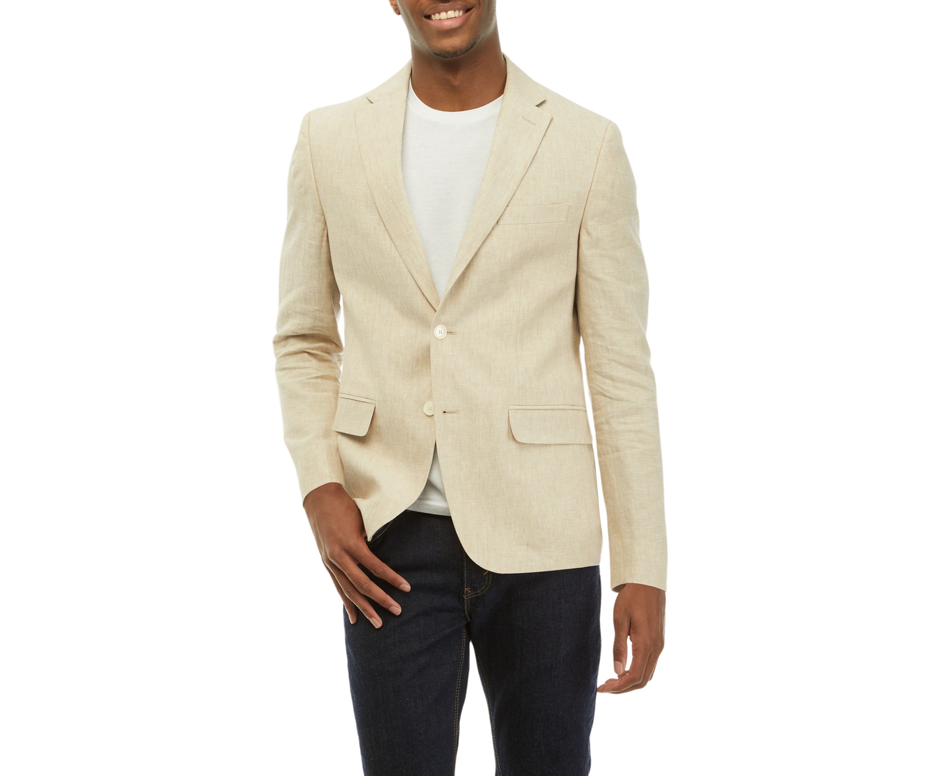 Mens Linen Sport Coat