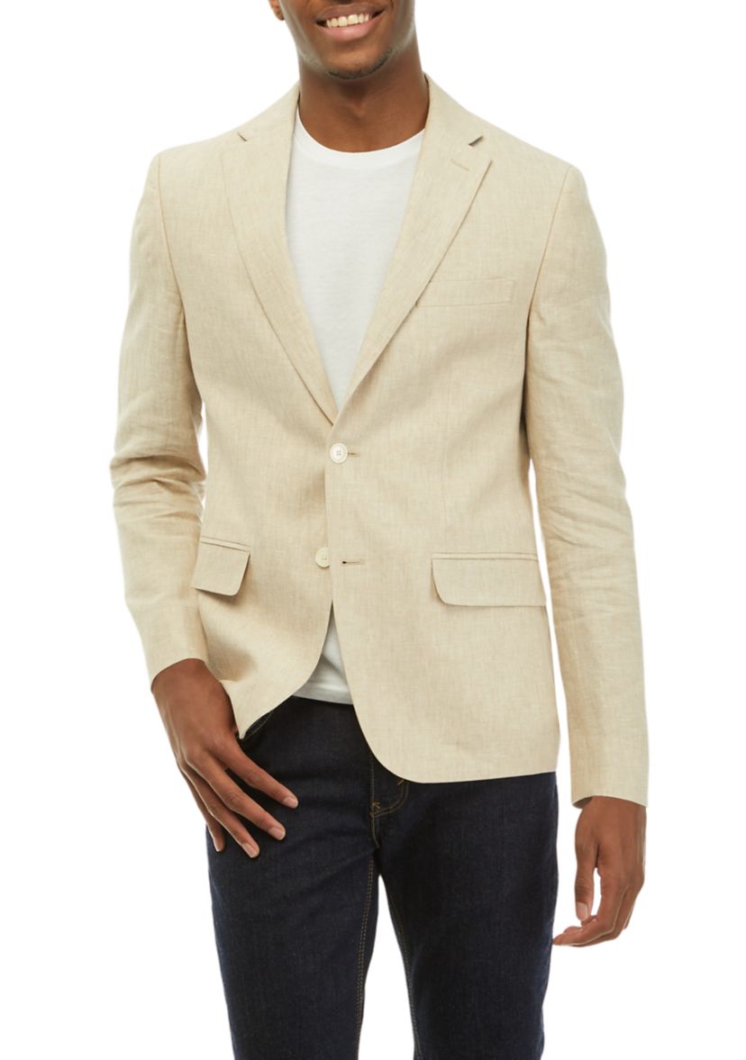 Mens Linen Sport Coat