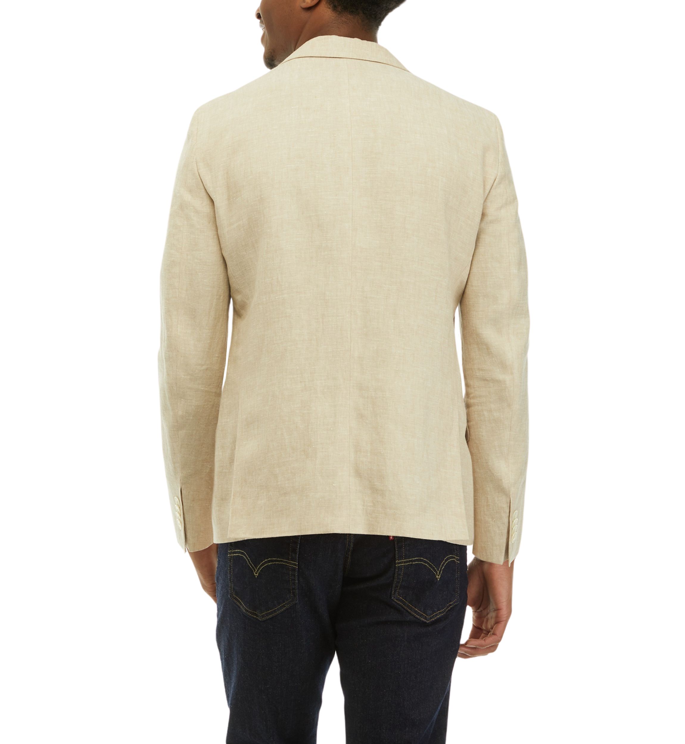 Mens Linen Sport Coat