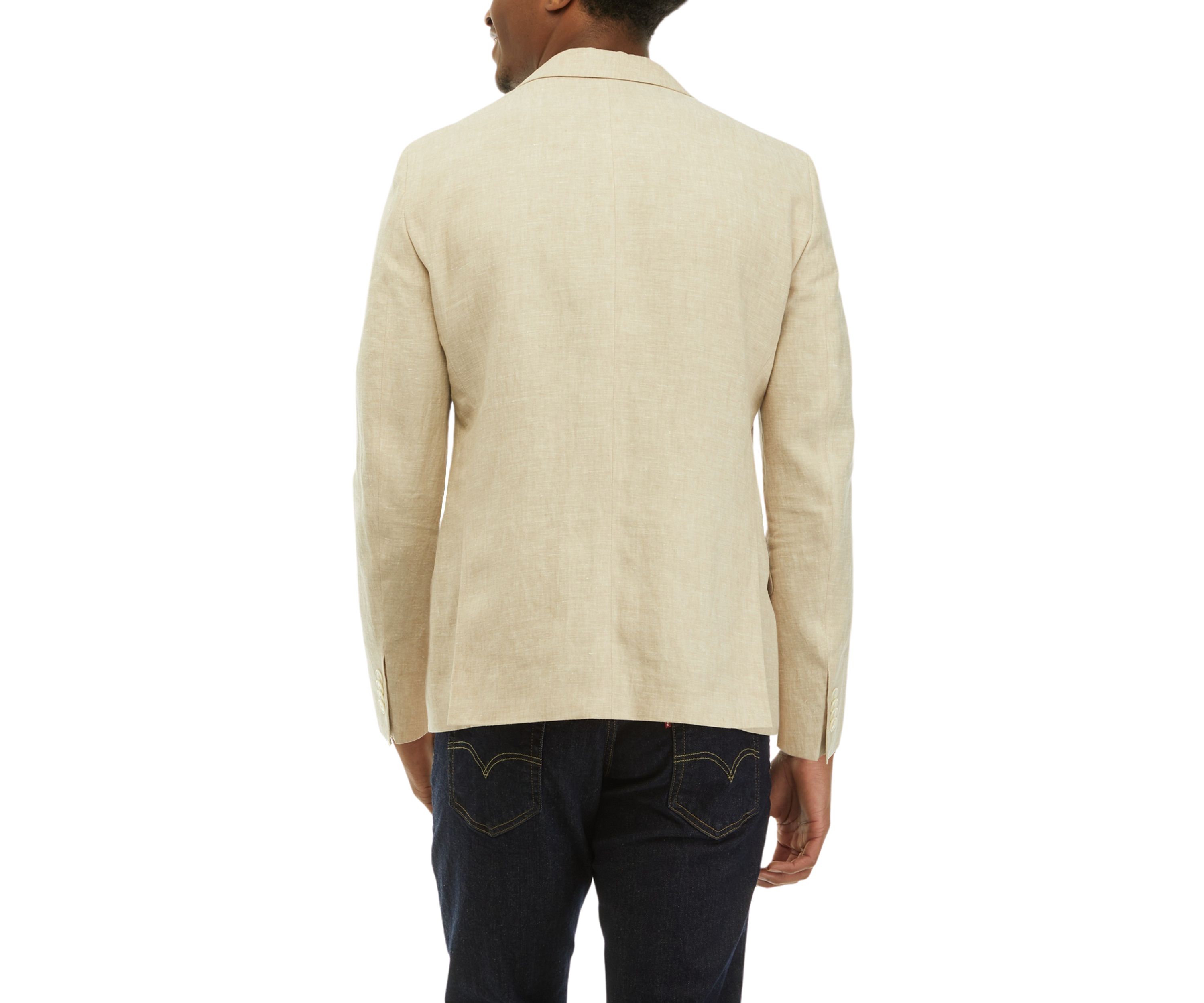 Mens Linen Sport Coat