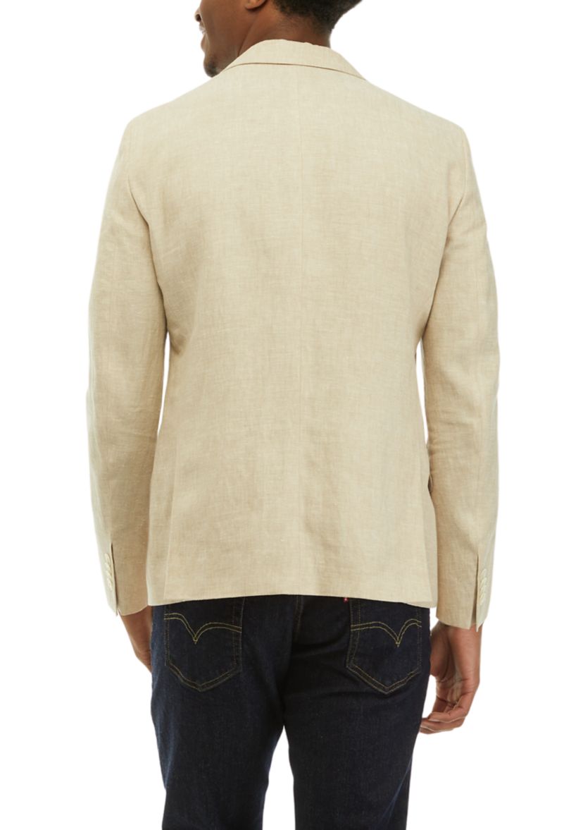 Mens Linen Sport Coat