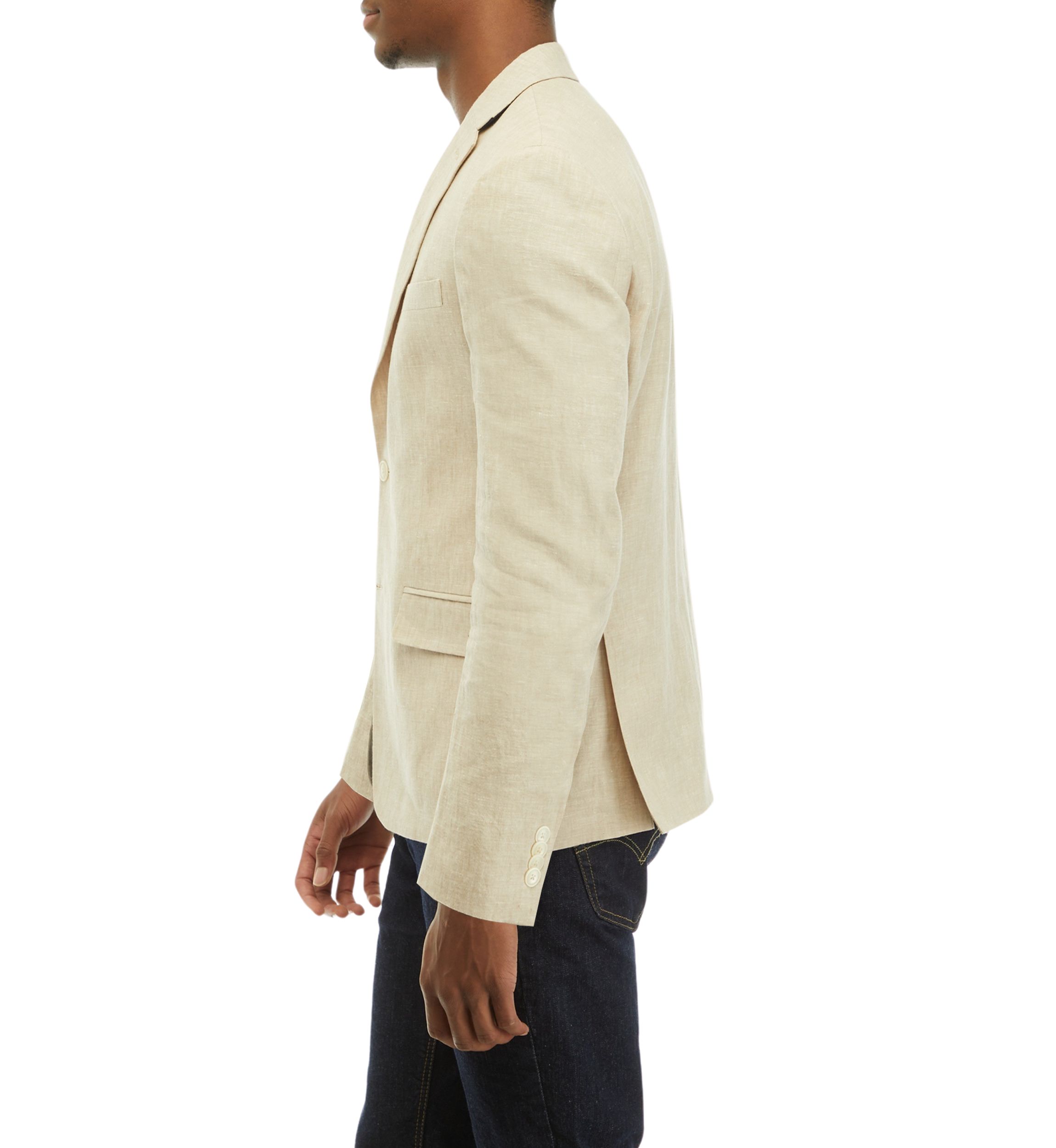 Mens Linen Sport Coat