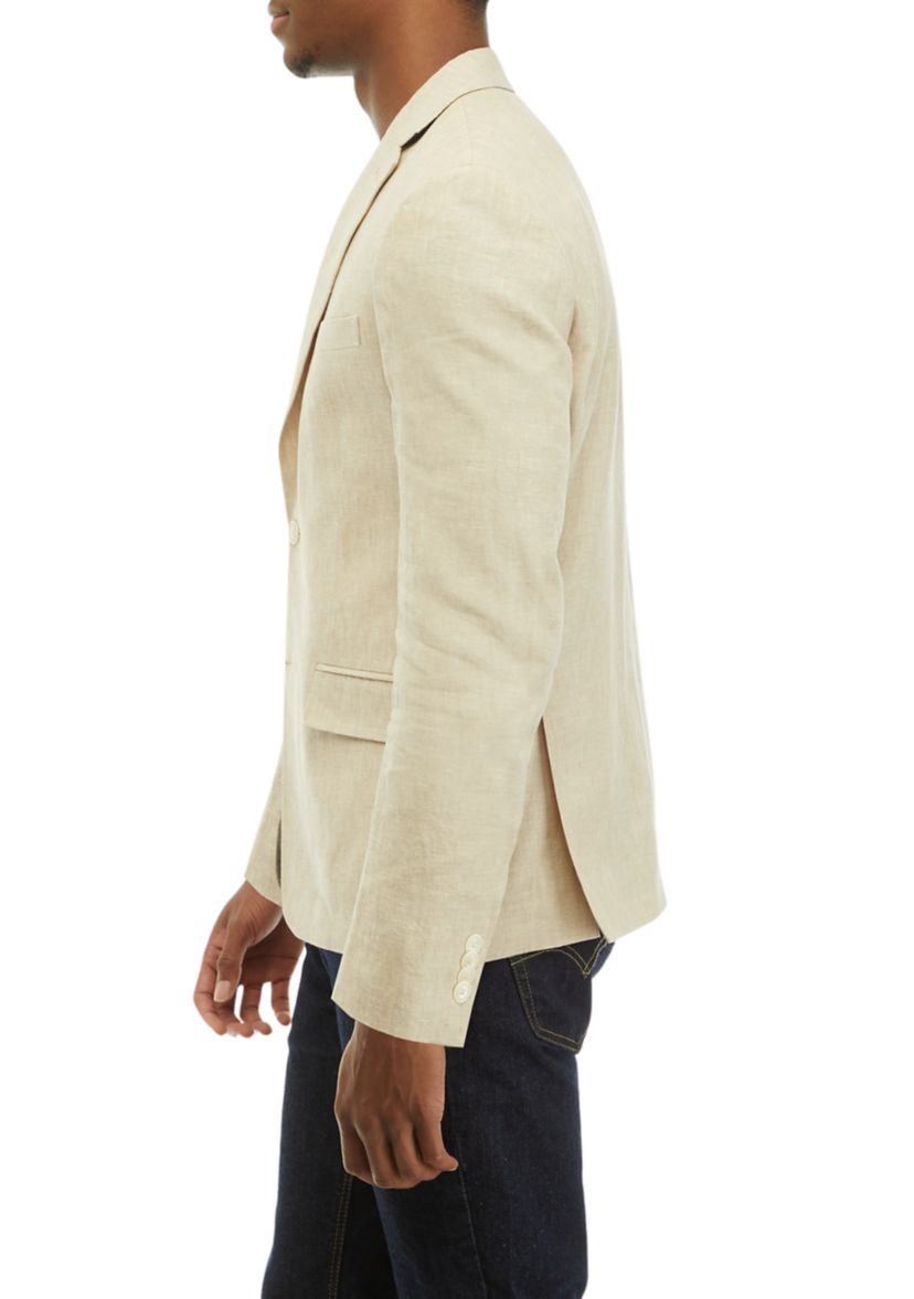 Mens Linen Sport Coat