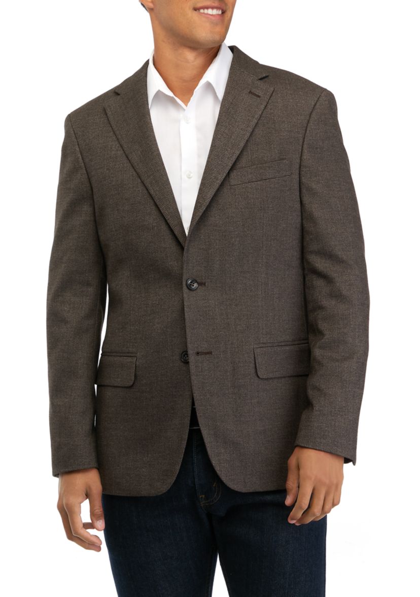 Single Breasted Two Button Suit Jacket