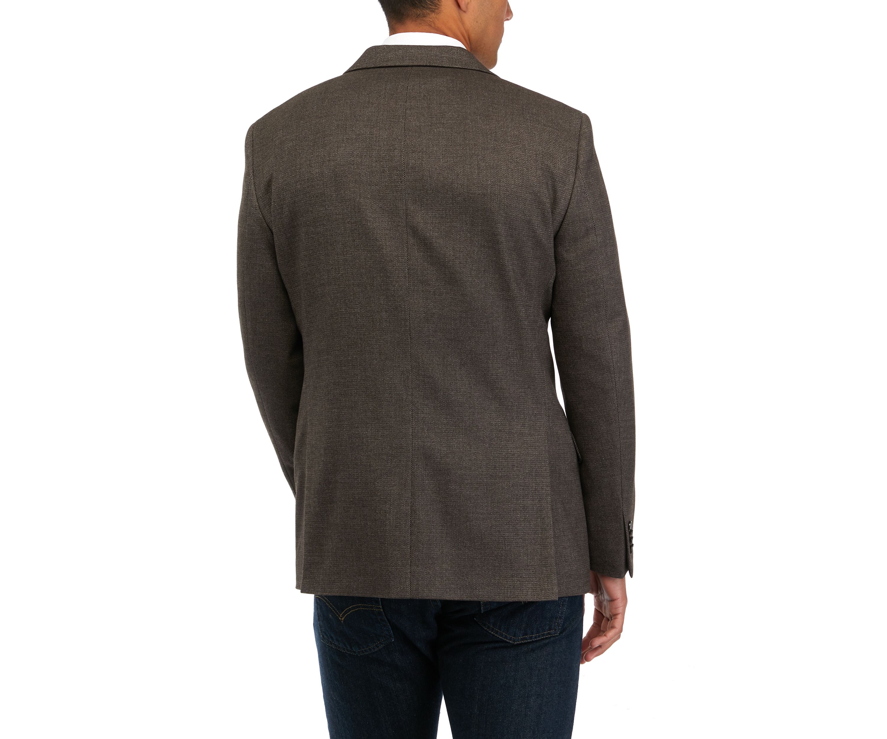 Single Breasted Two Button Suit Jacket