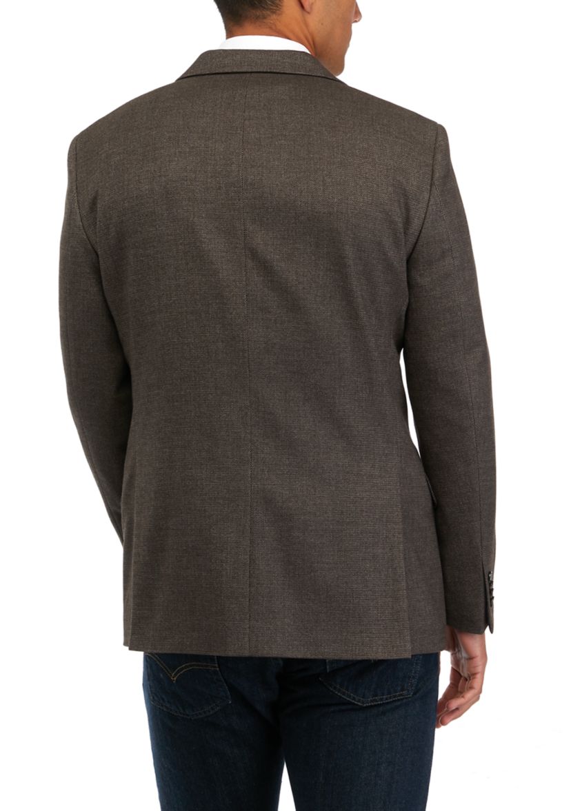 Single Breasted Two Button Suit Jacket