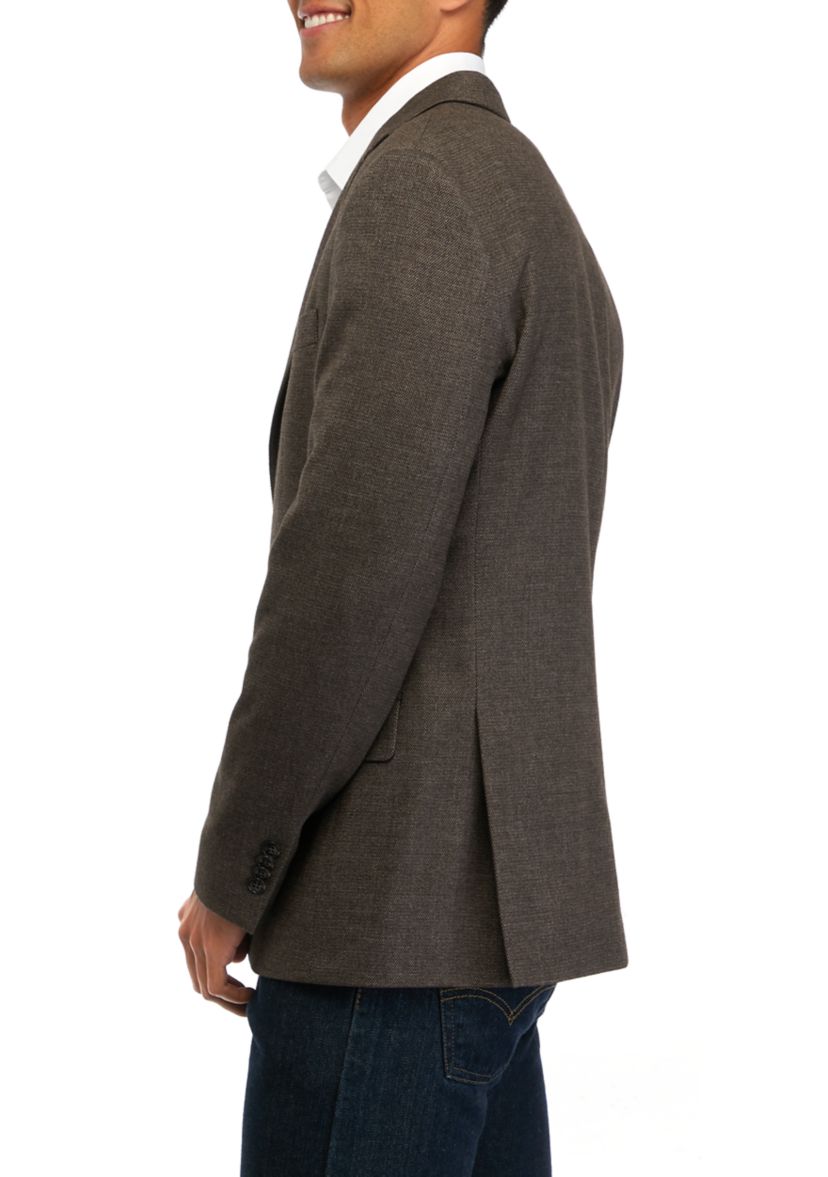 Single Breasted Two Button Suit Jacket