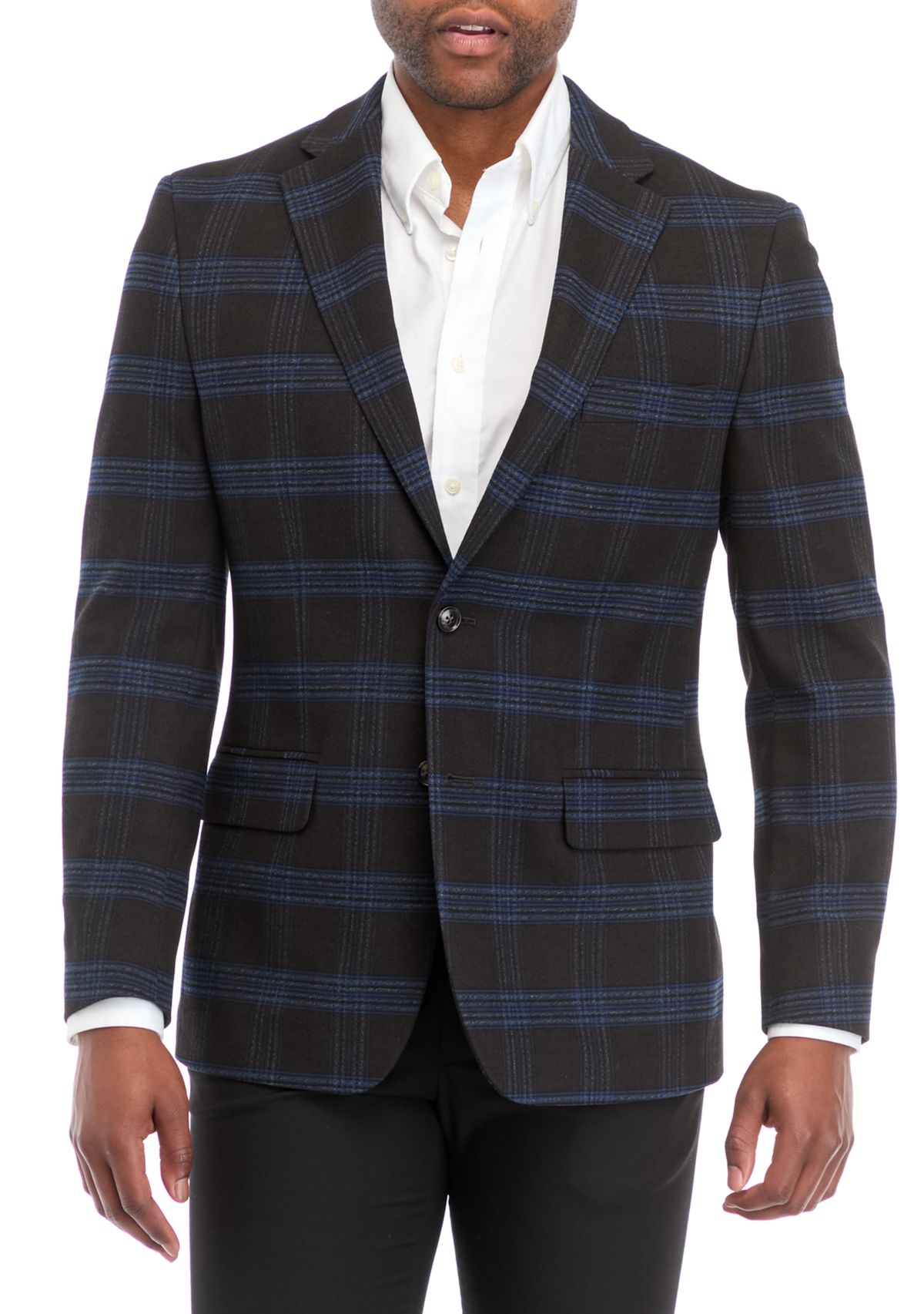 Plaid Sport Coat 