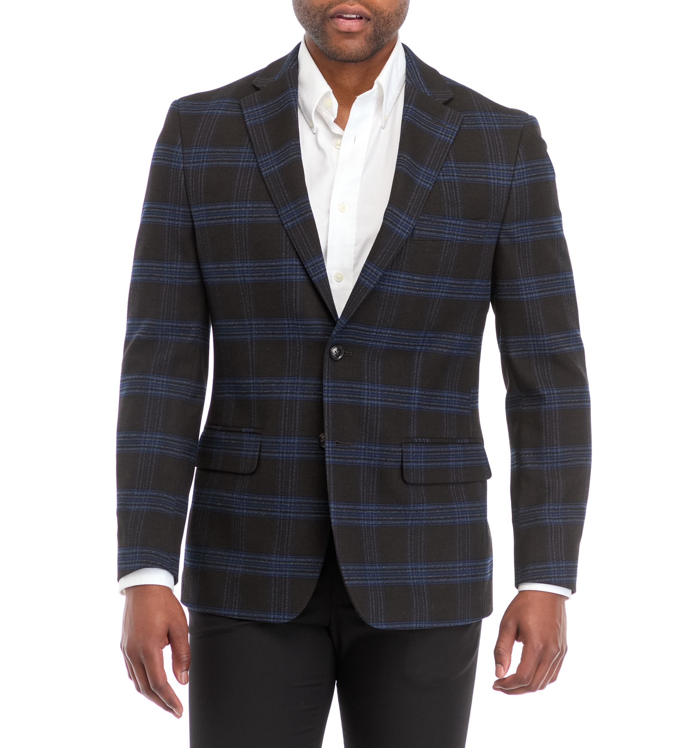 Plaid Sport Coat 