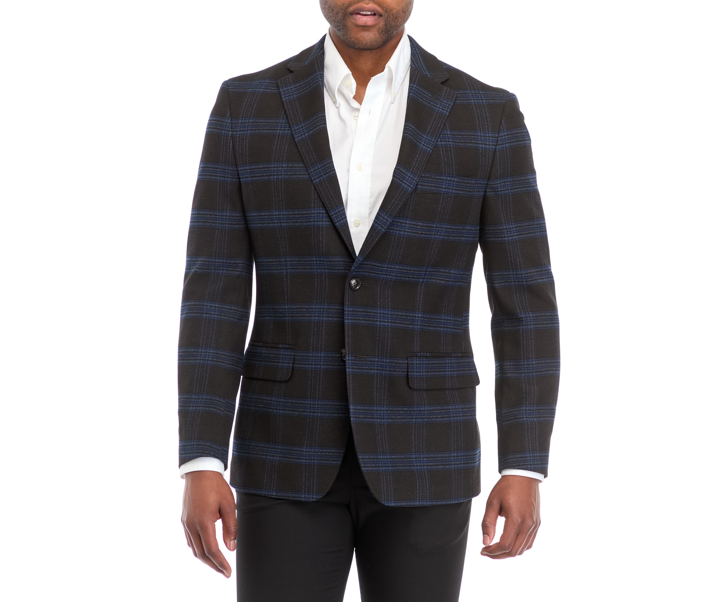 Plaid Sport Coat 