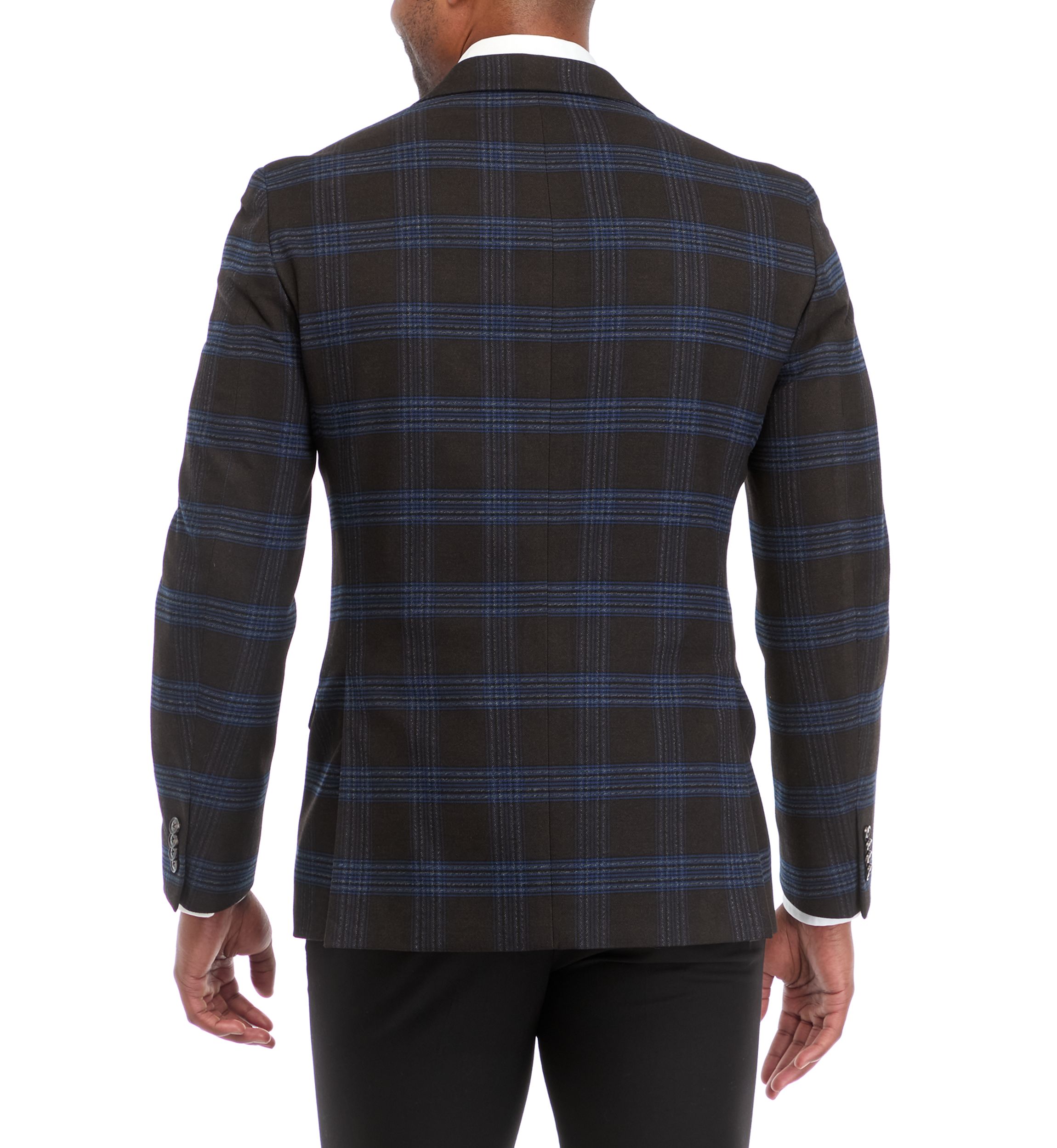 Plaid Sport Coat 