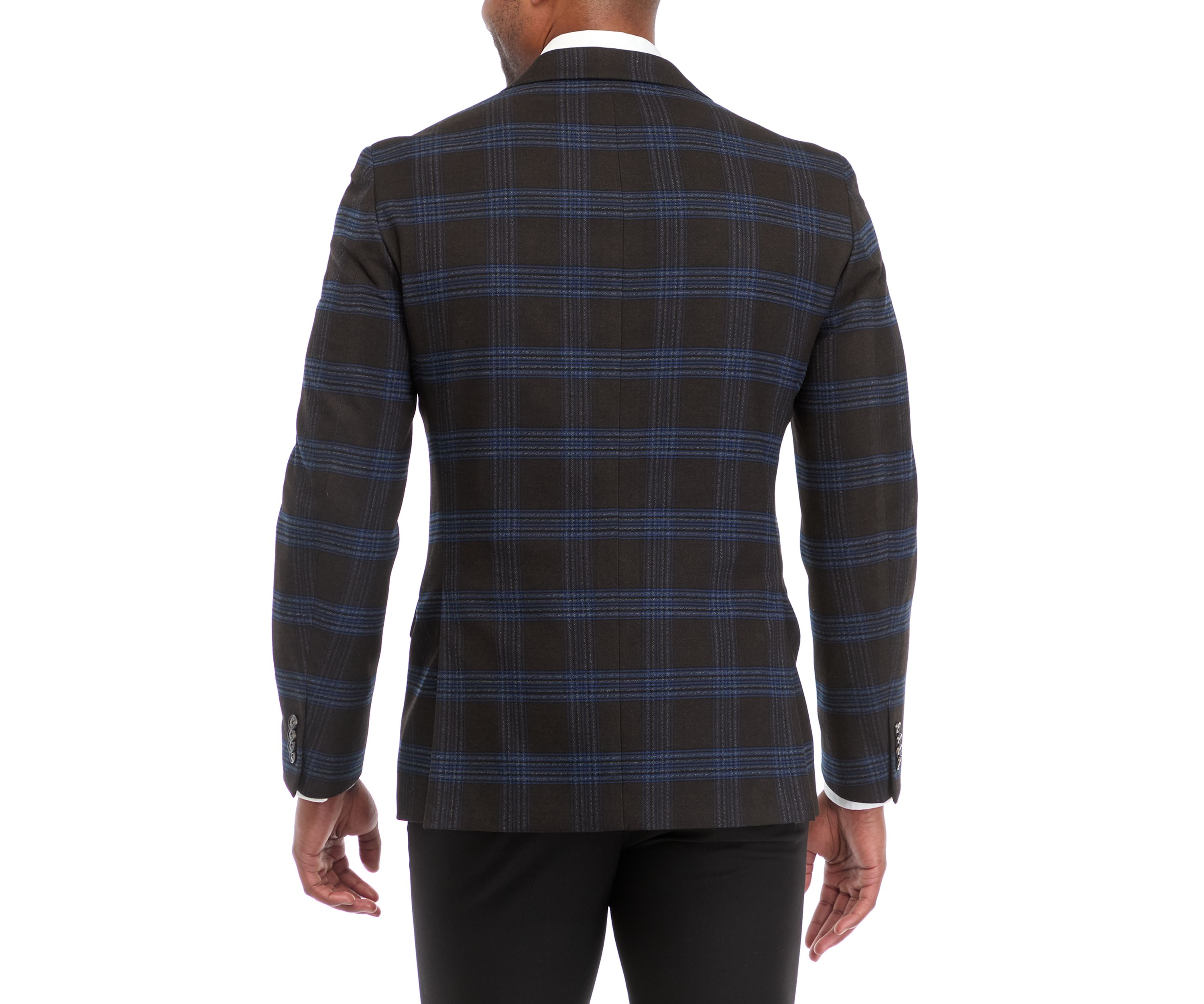 Plaid Sport Coat 