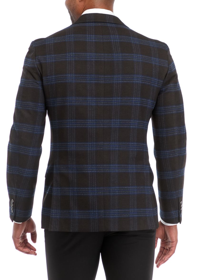 Plaid Sport Coat 