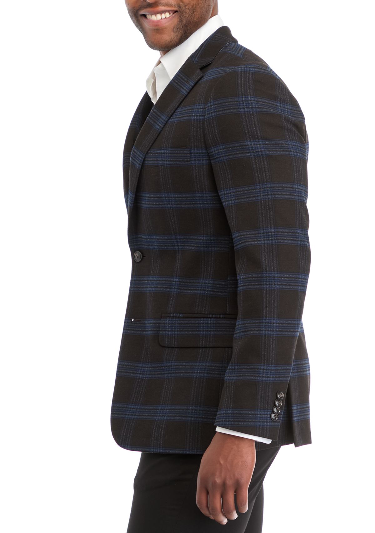 Plaid Sport Coat 