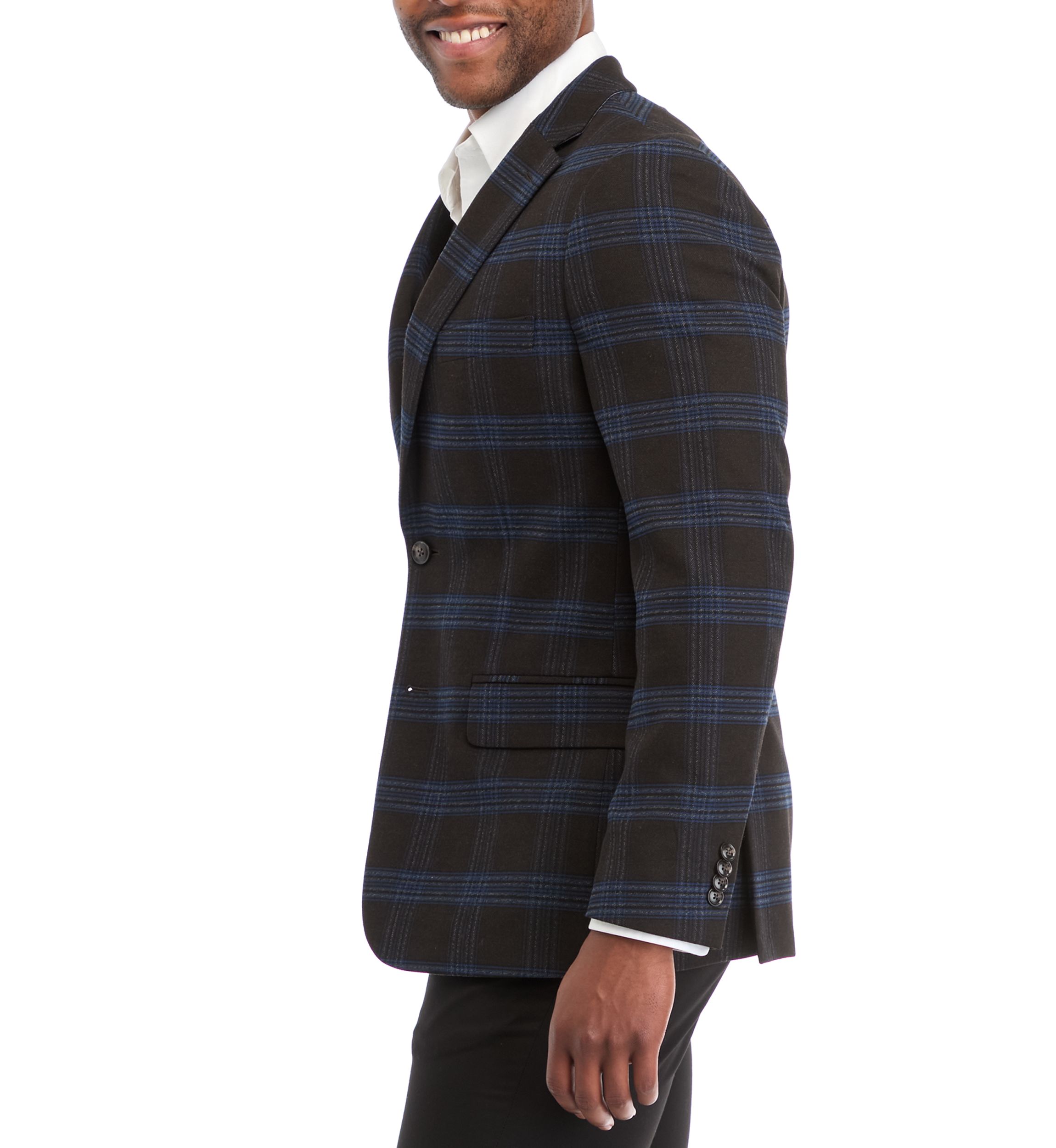 Plaid Sport Coat 