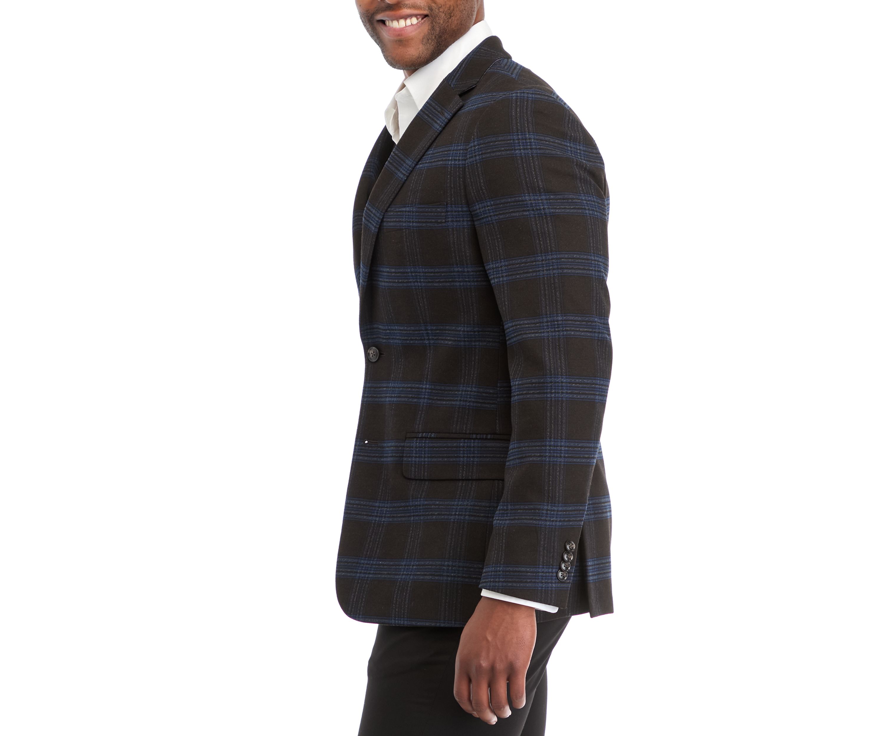 Plaid Sport Coat 