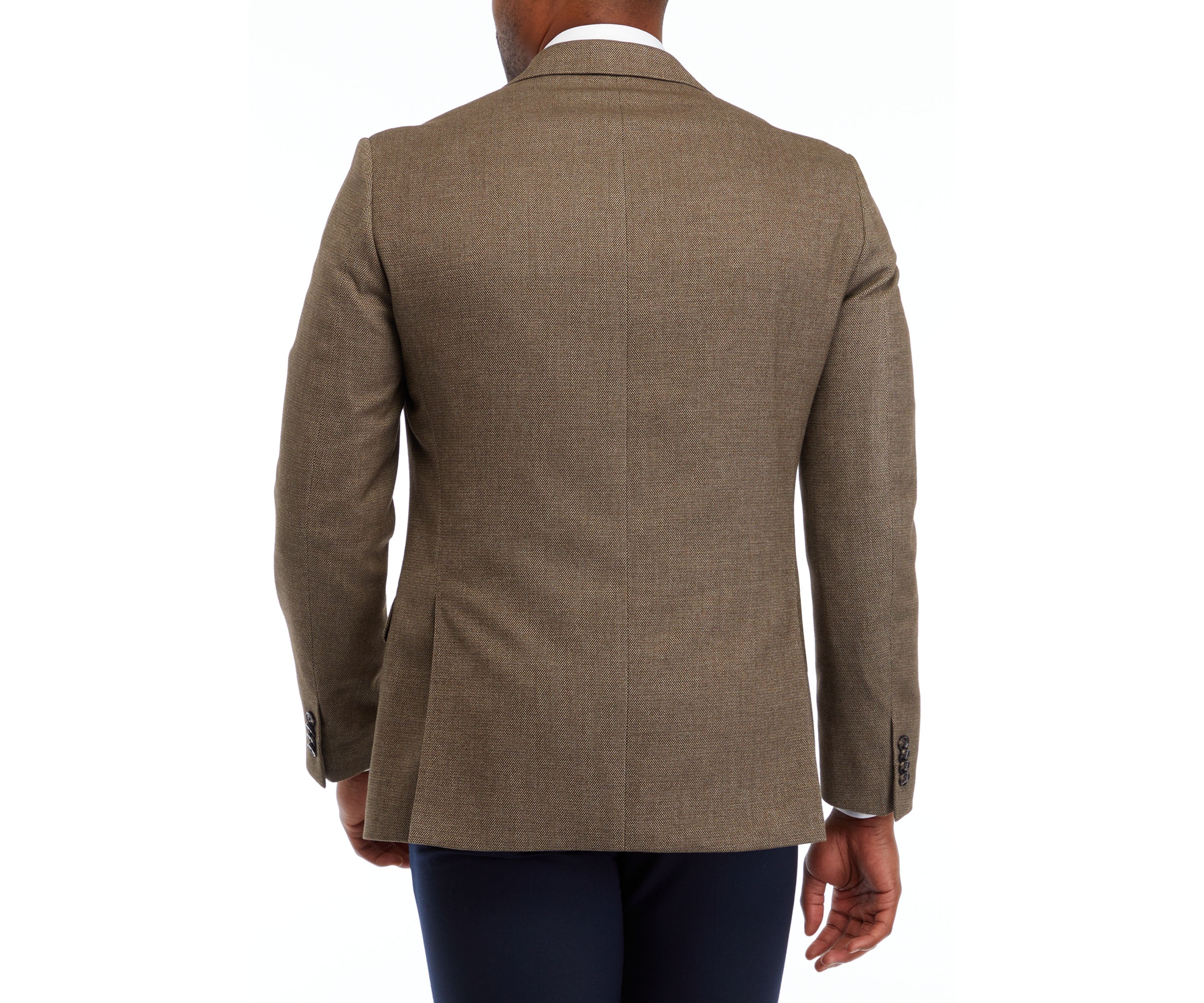 Textured Solid Sport Coat
