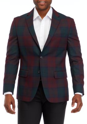 Tommy hilfiger tartan jacket sales