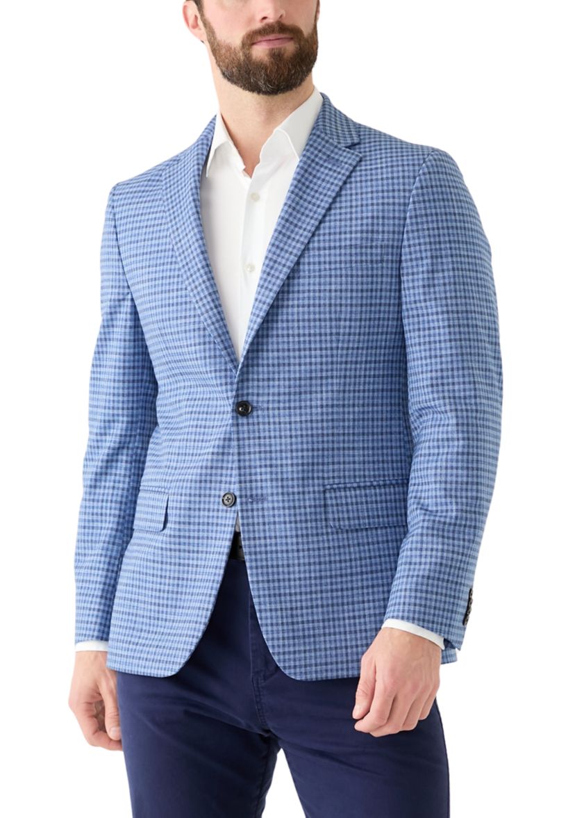 Single Breasted Check Sportcoat