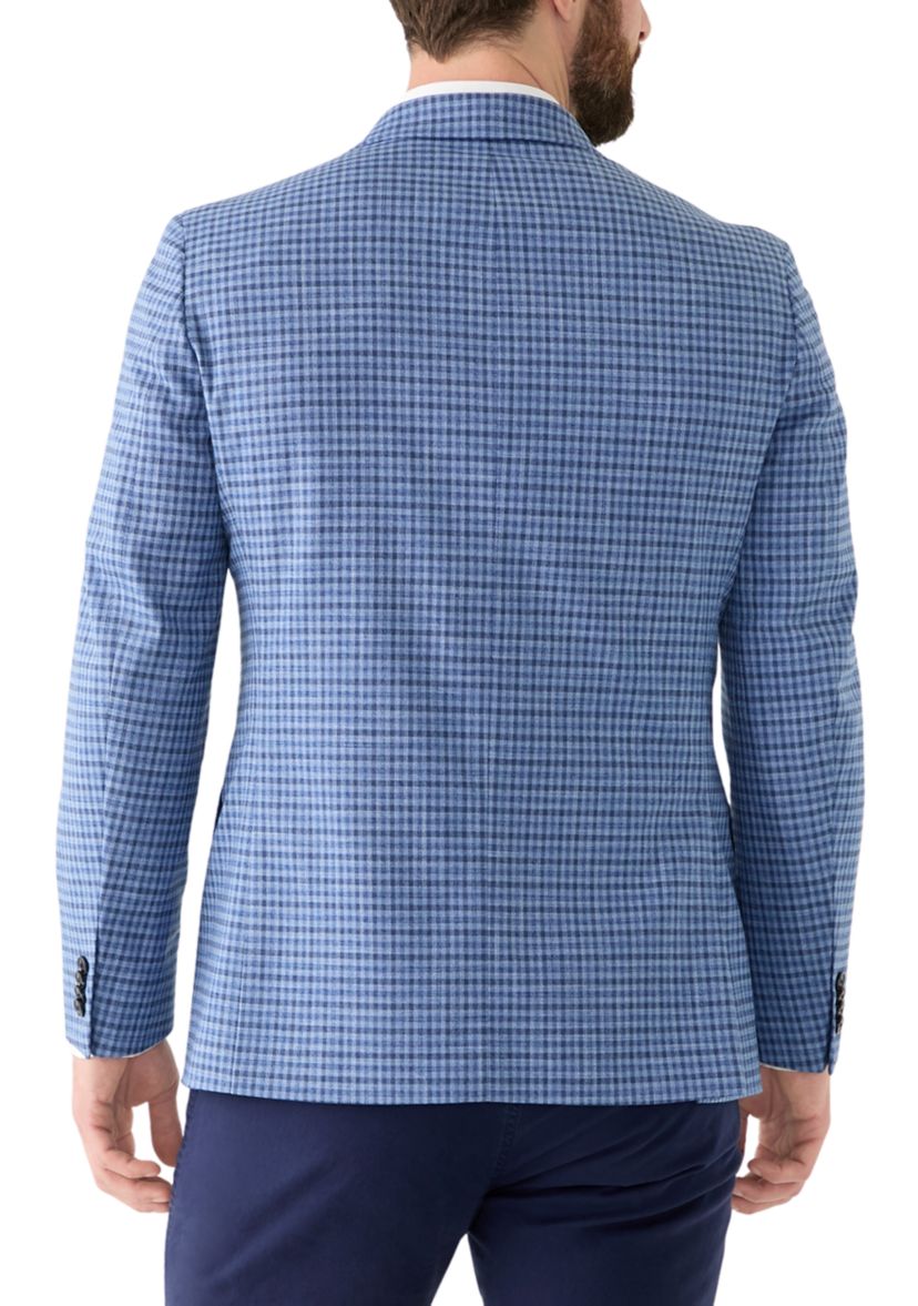Single Breasted Check Sportcoat