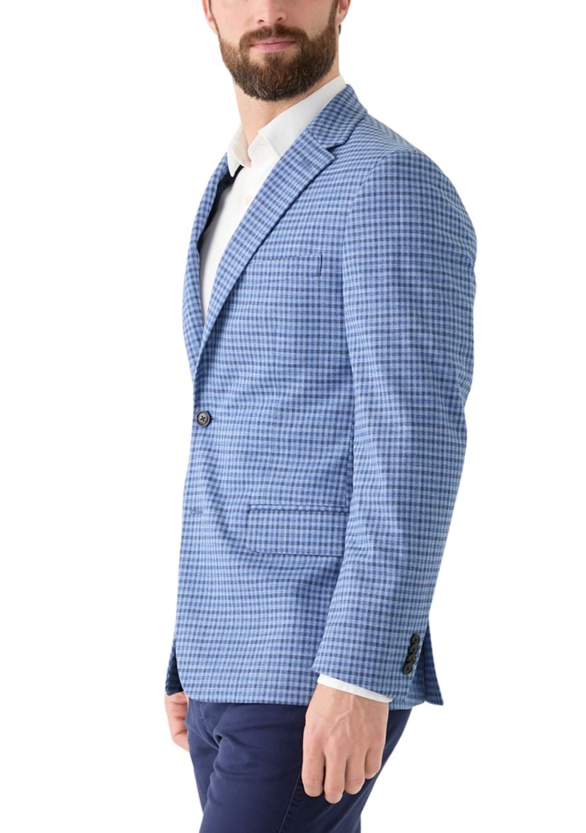Single Breasted Check Sportcoat
