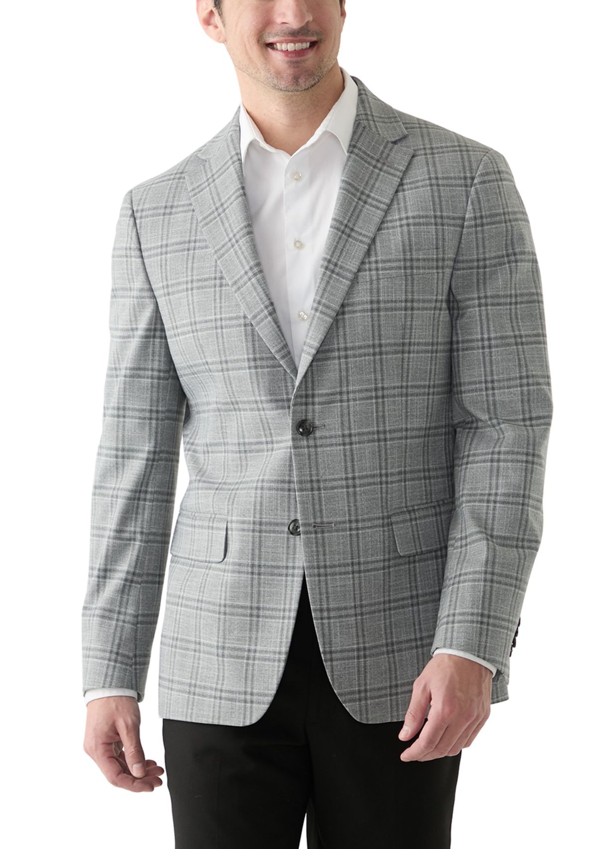 Mens Single Breasted Sport Coat