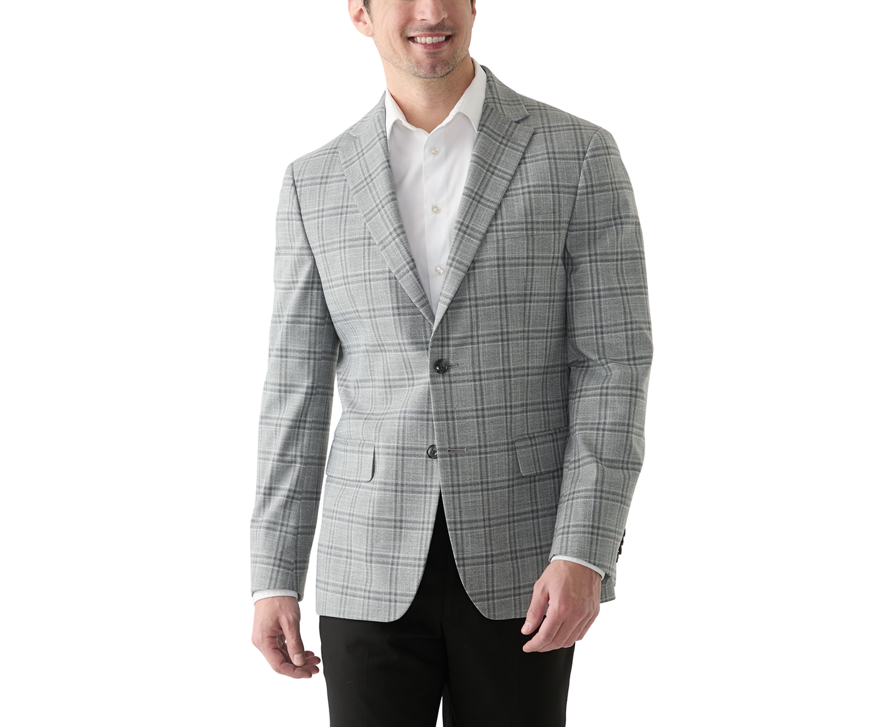 Mens Single Breasted Sport Coat