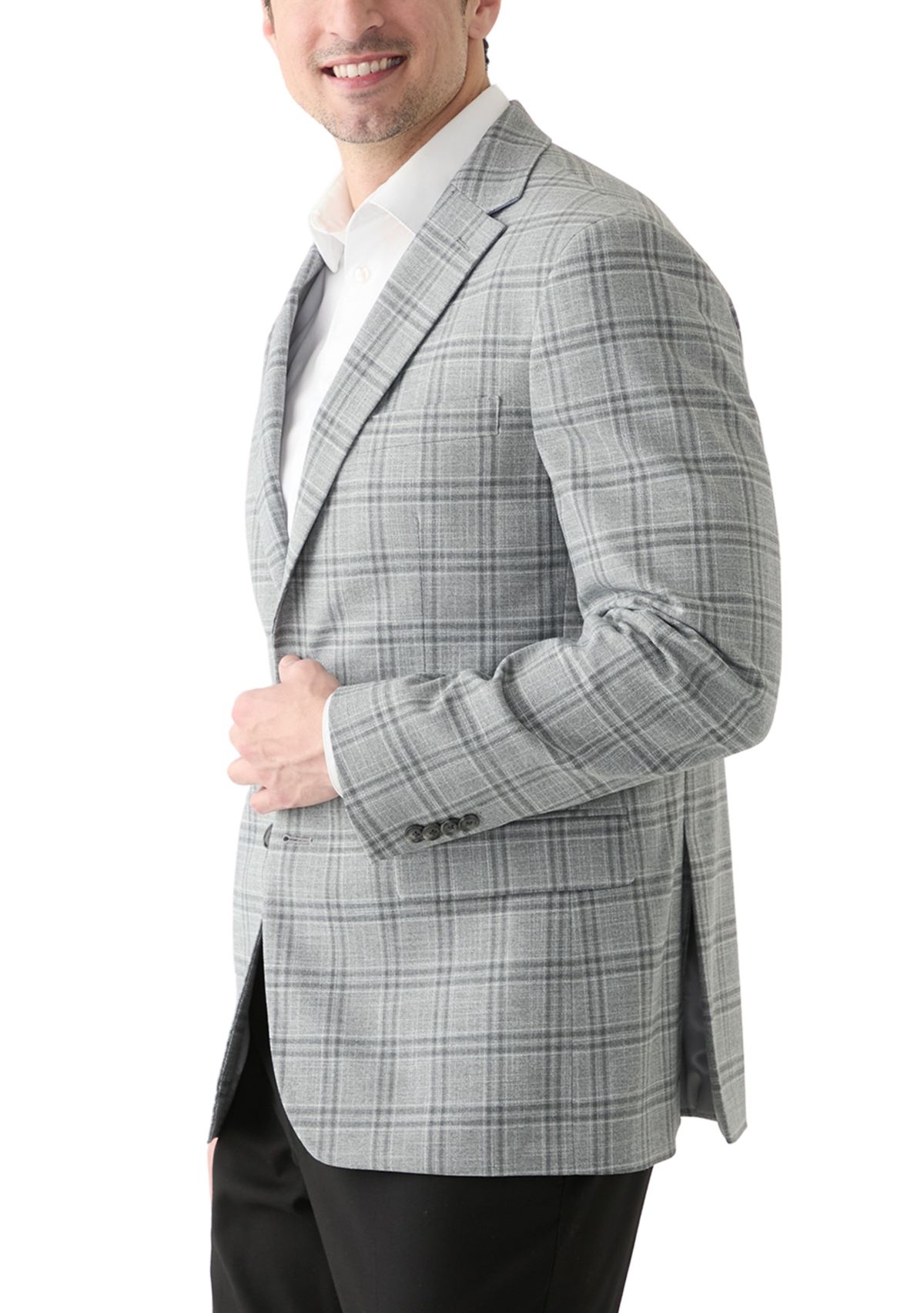 Mens Single Breasted Sport Coat