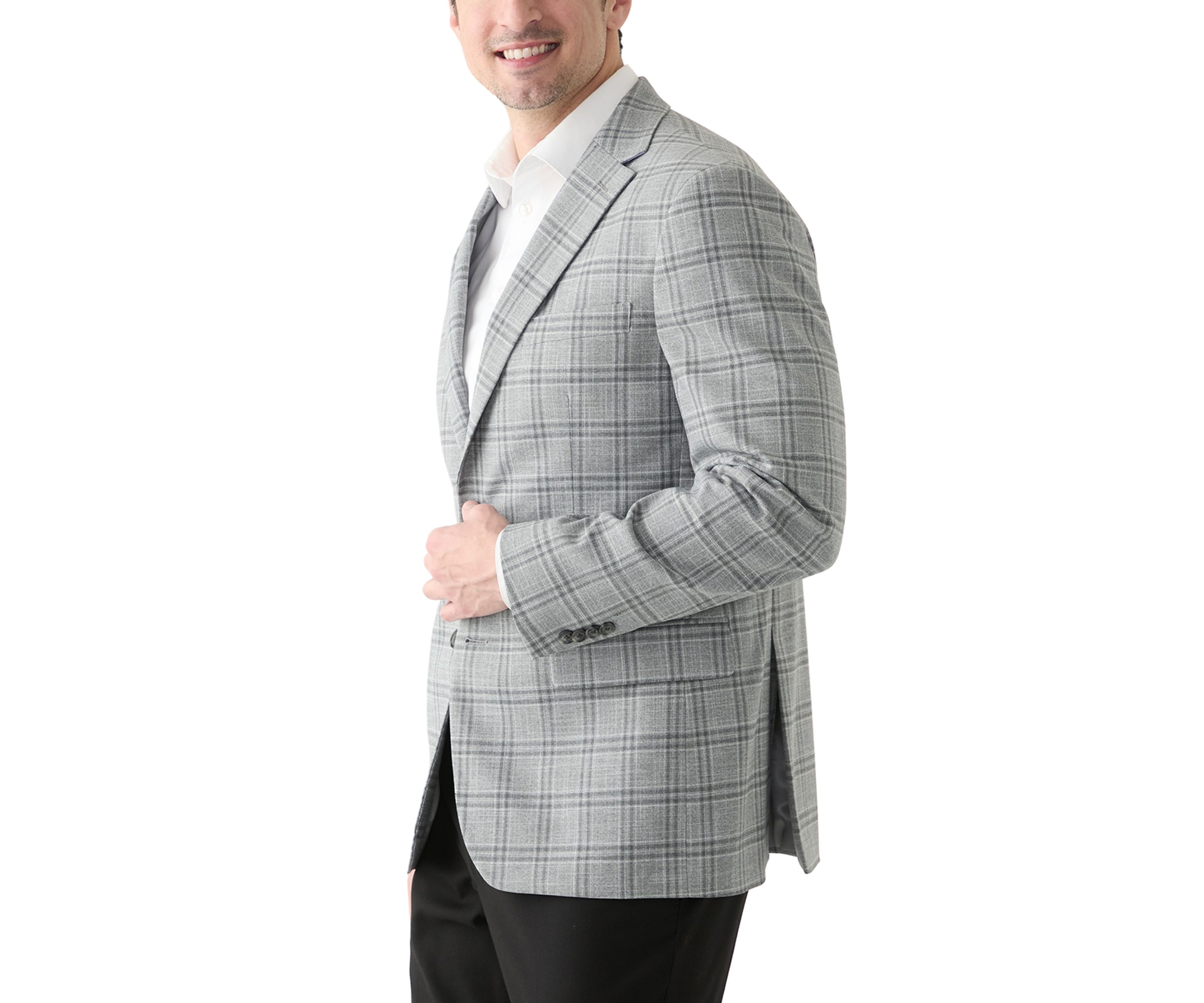 Mens Single Breasted Sport Coat
