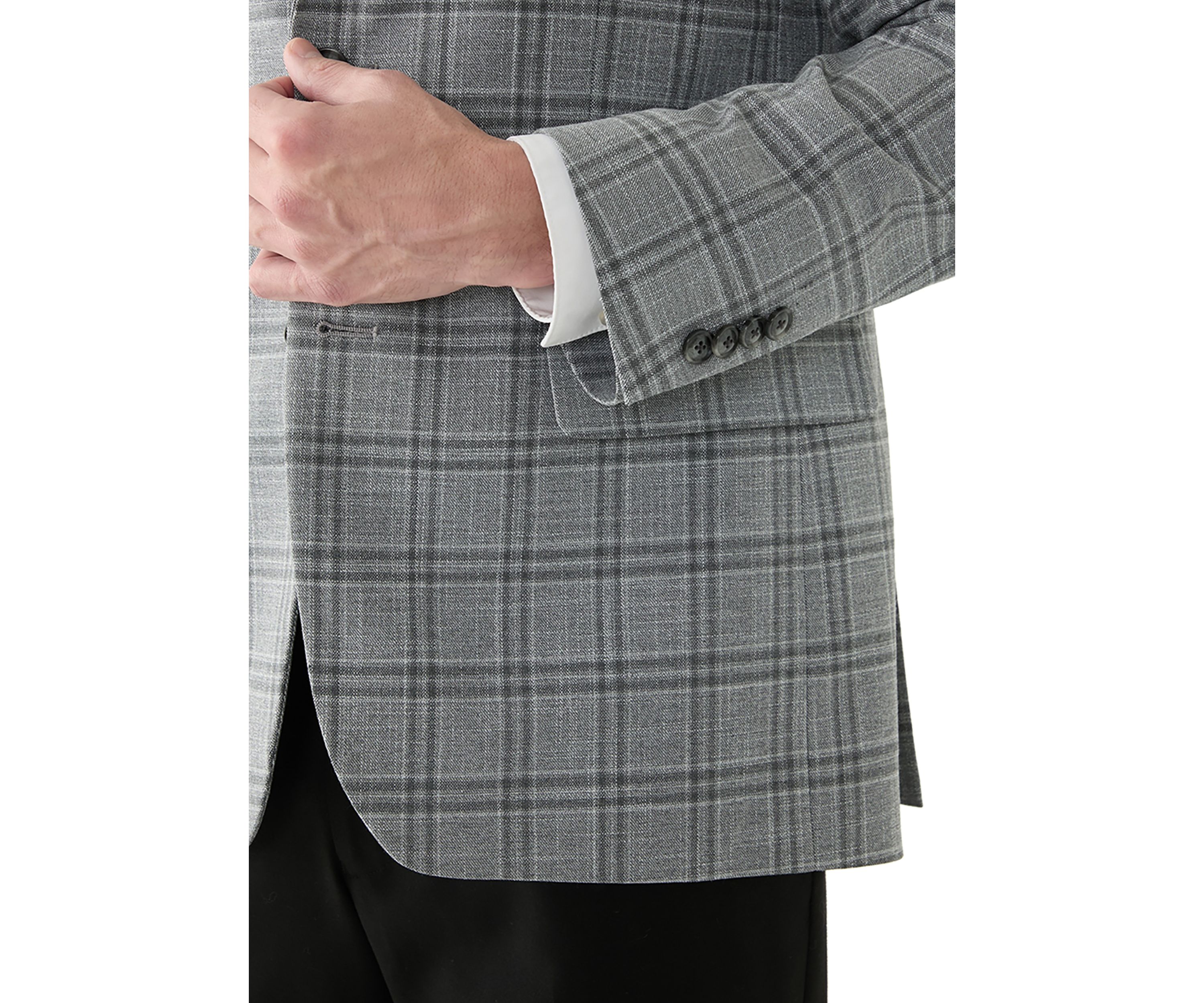 Mens Single Breasted Sport Coat
