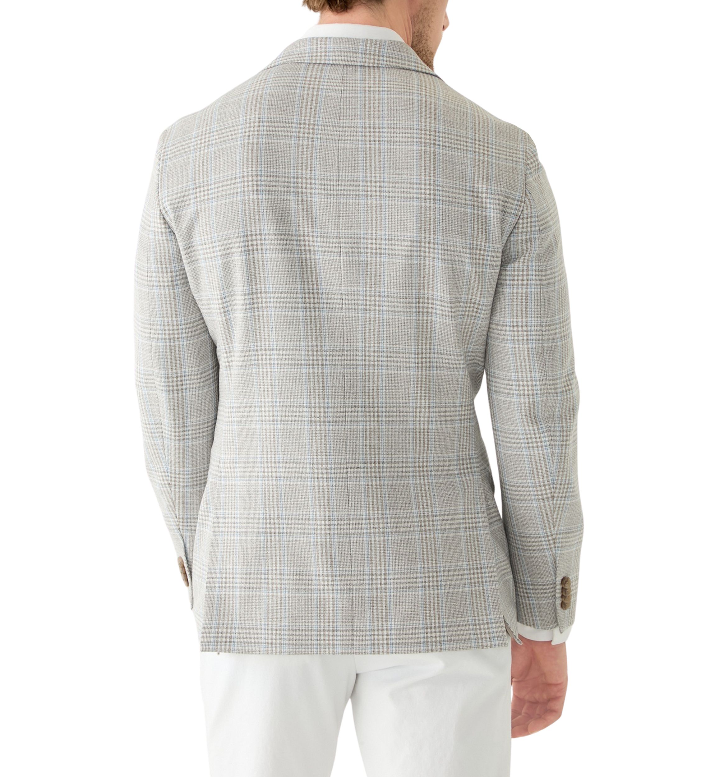Tan Plaid Sport Coat