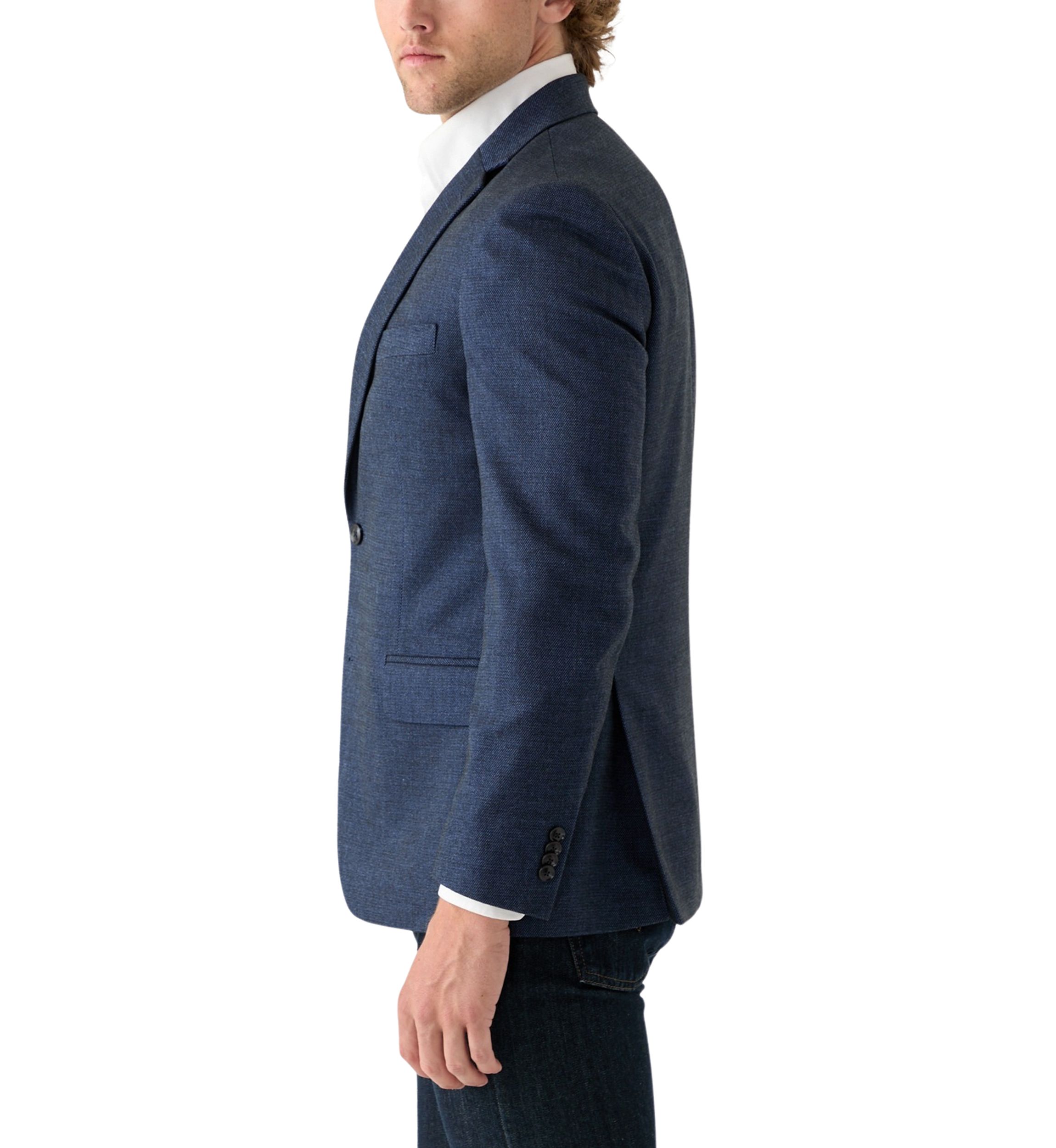 Blue Donegal Sportcoat
