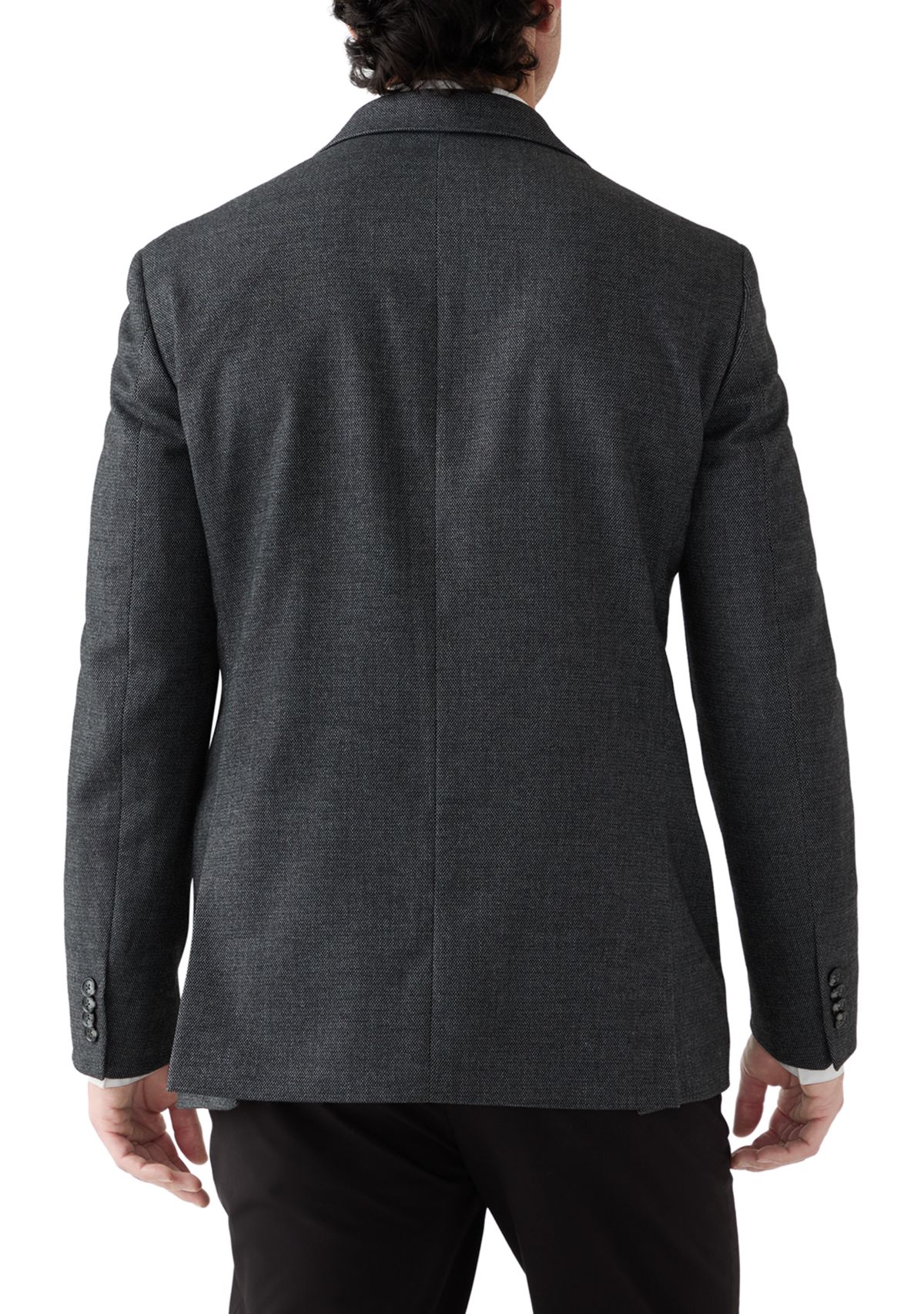 Mens Single Breasted Notch Lapel Sports Coat