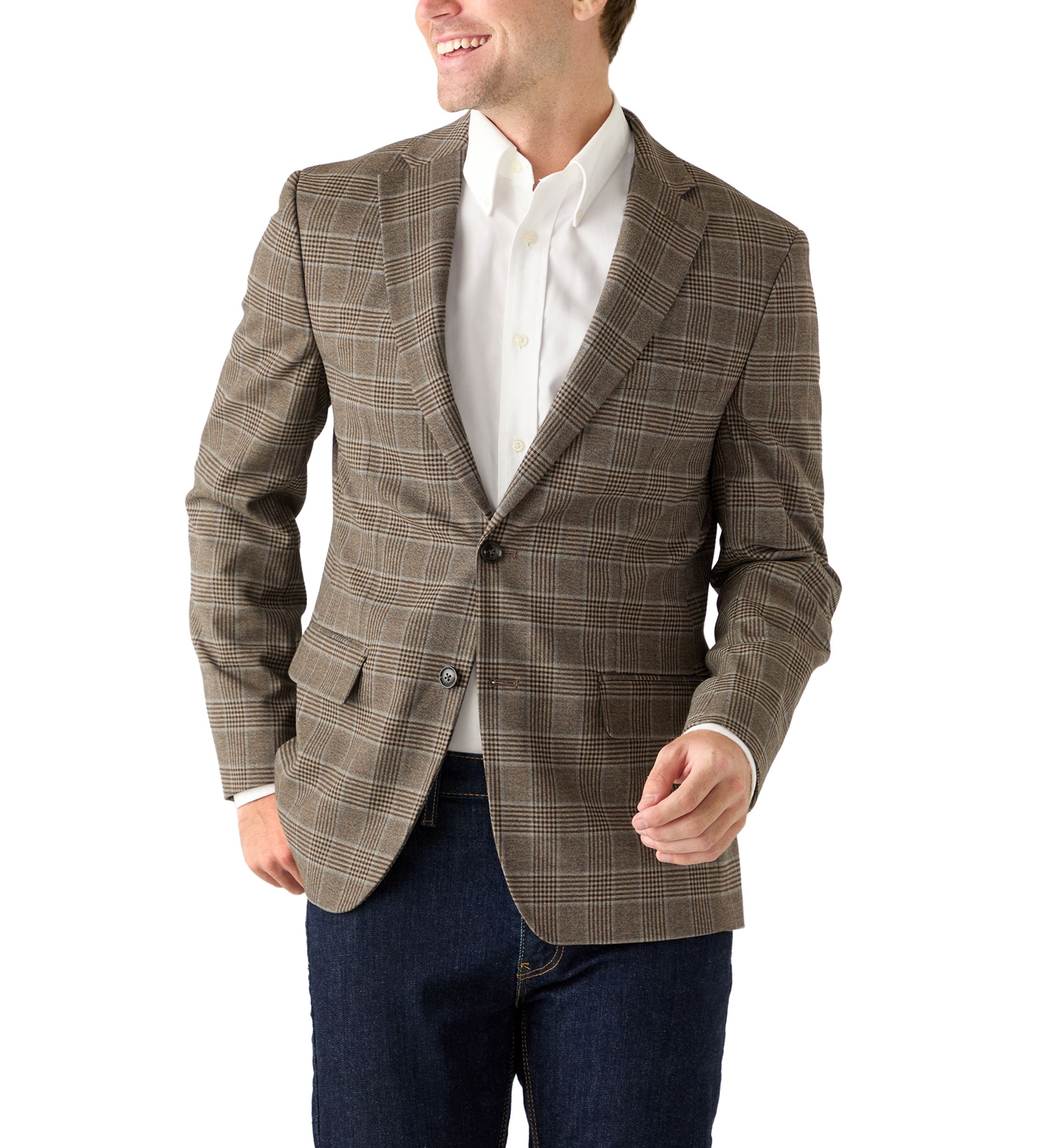 Plaid Sport Coat