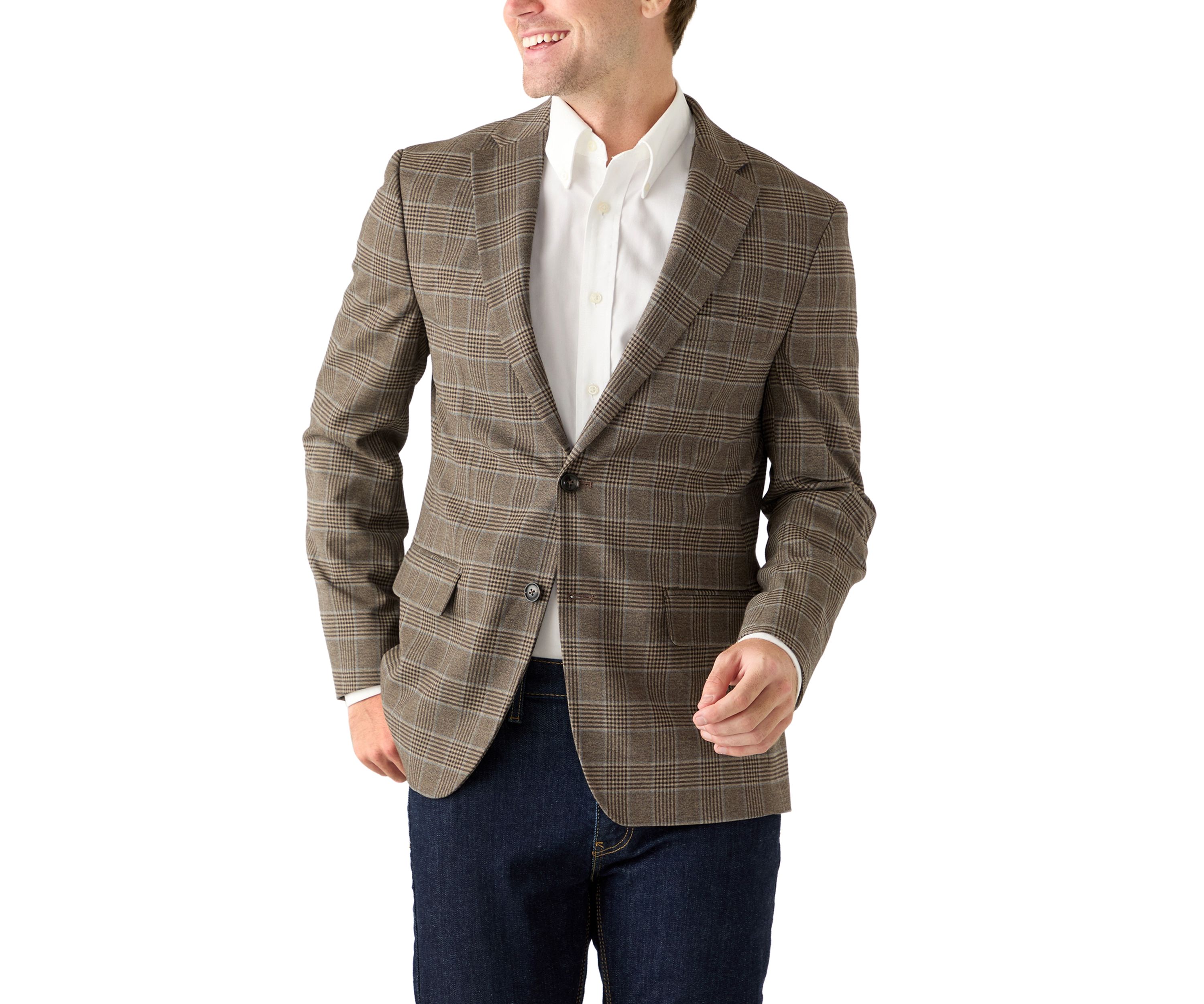 Plaid Sport Coat
