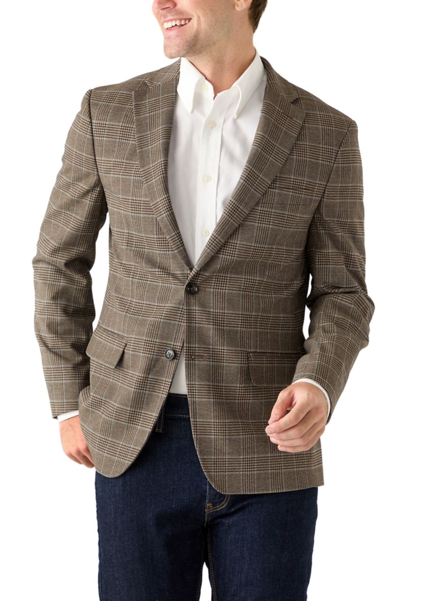 Plaid Sport Coat