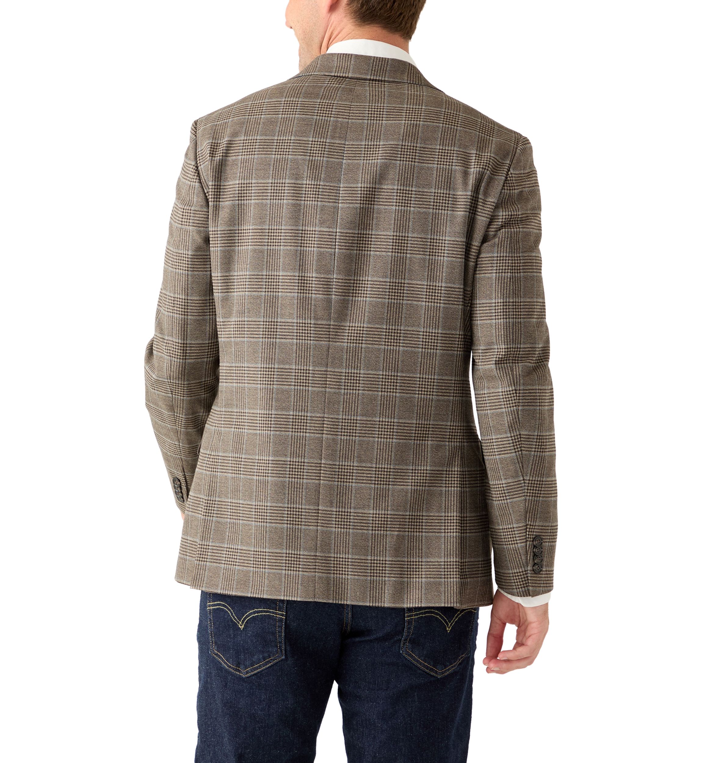 Plaid Sport Coat