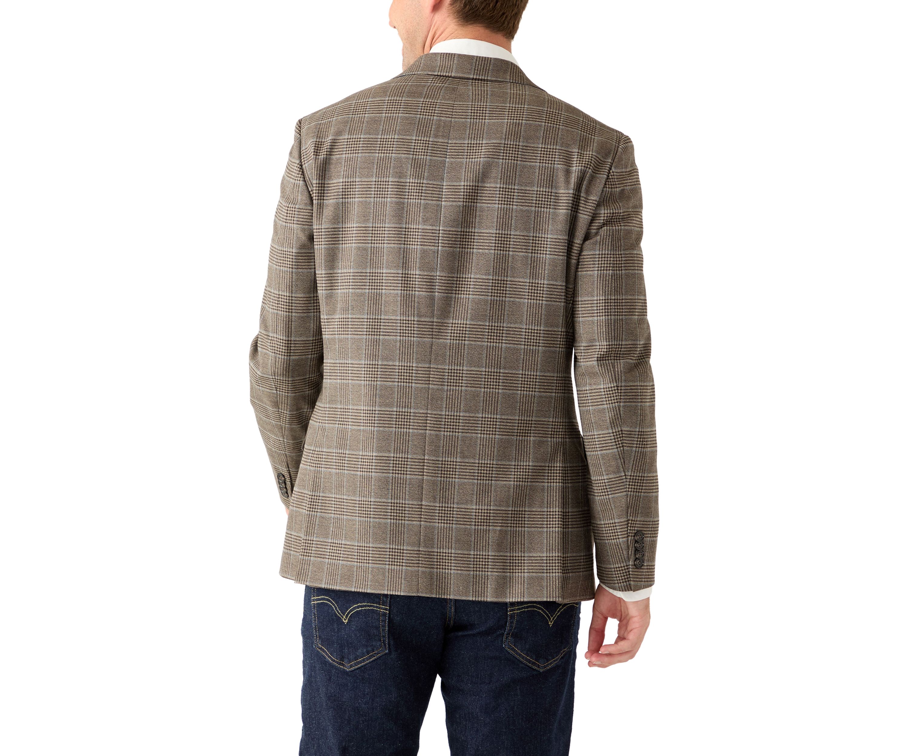 Plaid Sport Coat