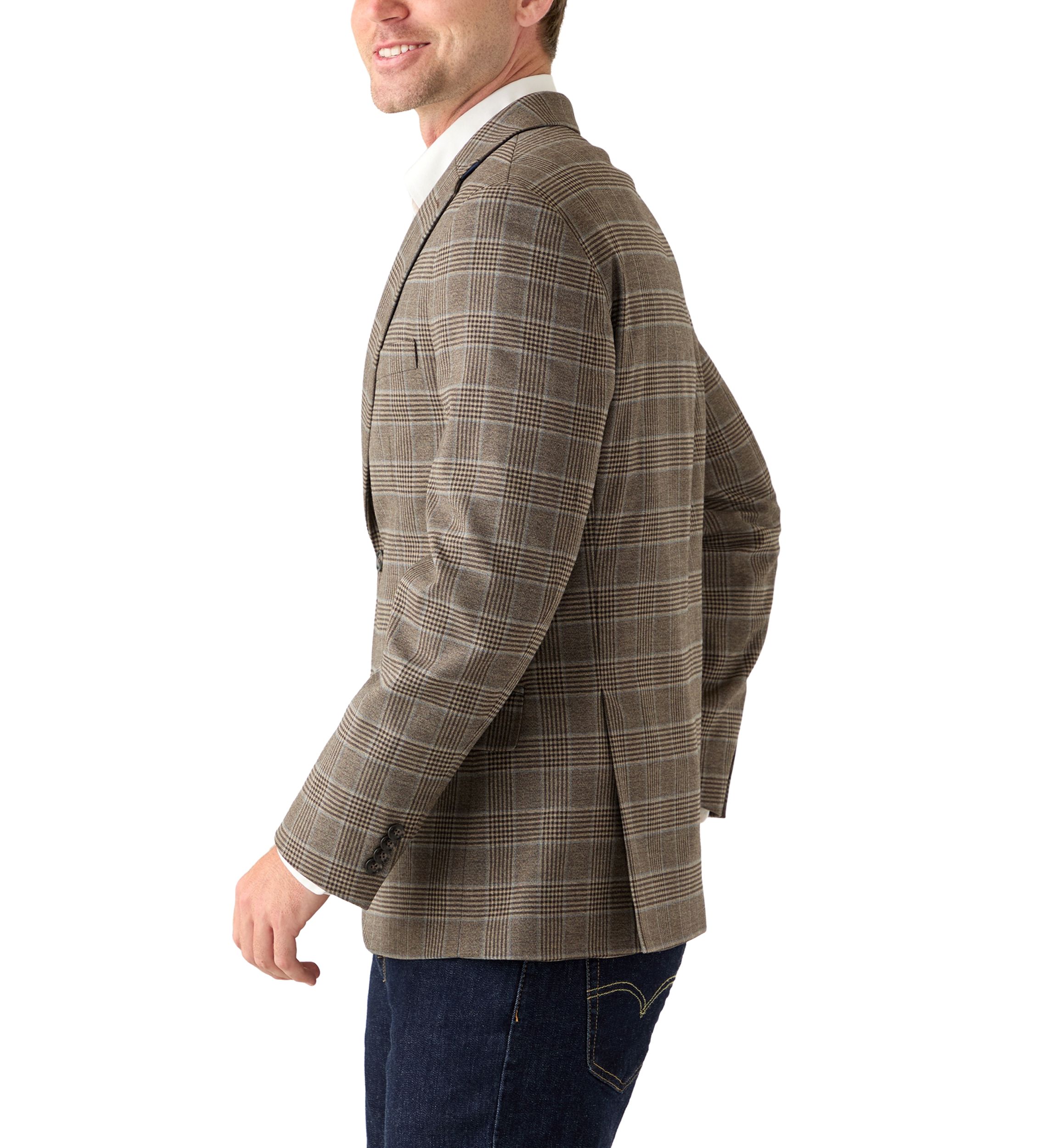 Plaid Sport Coat