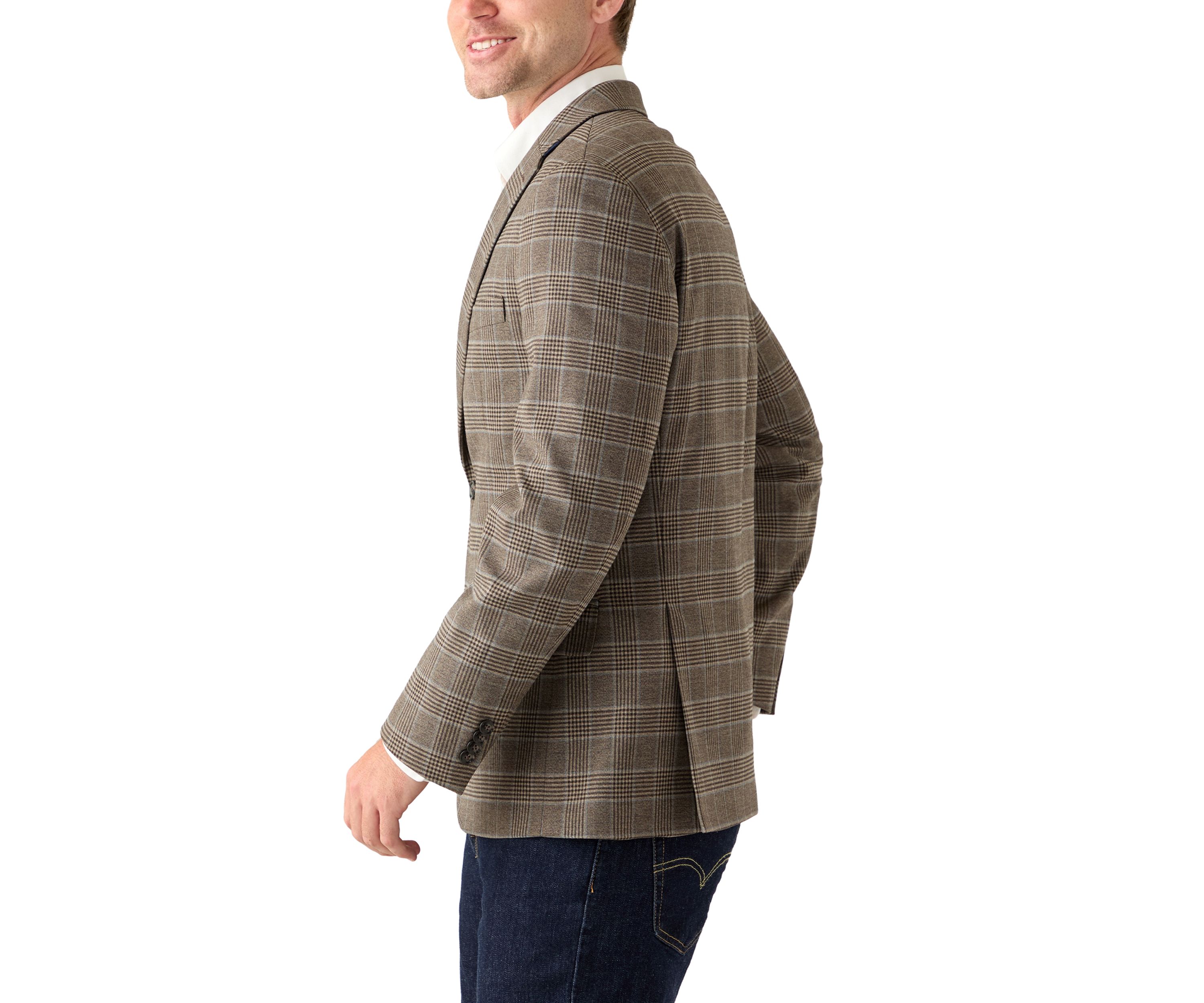 Plaid Sport Coat